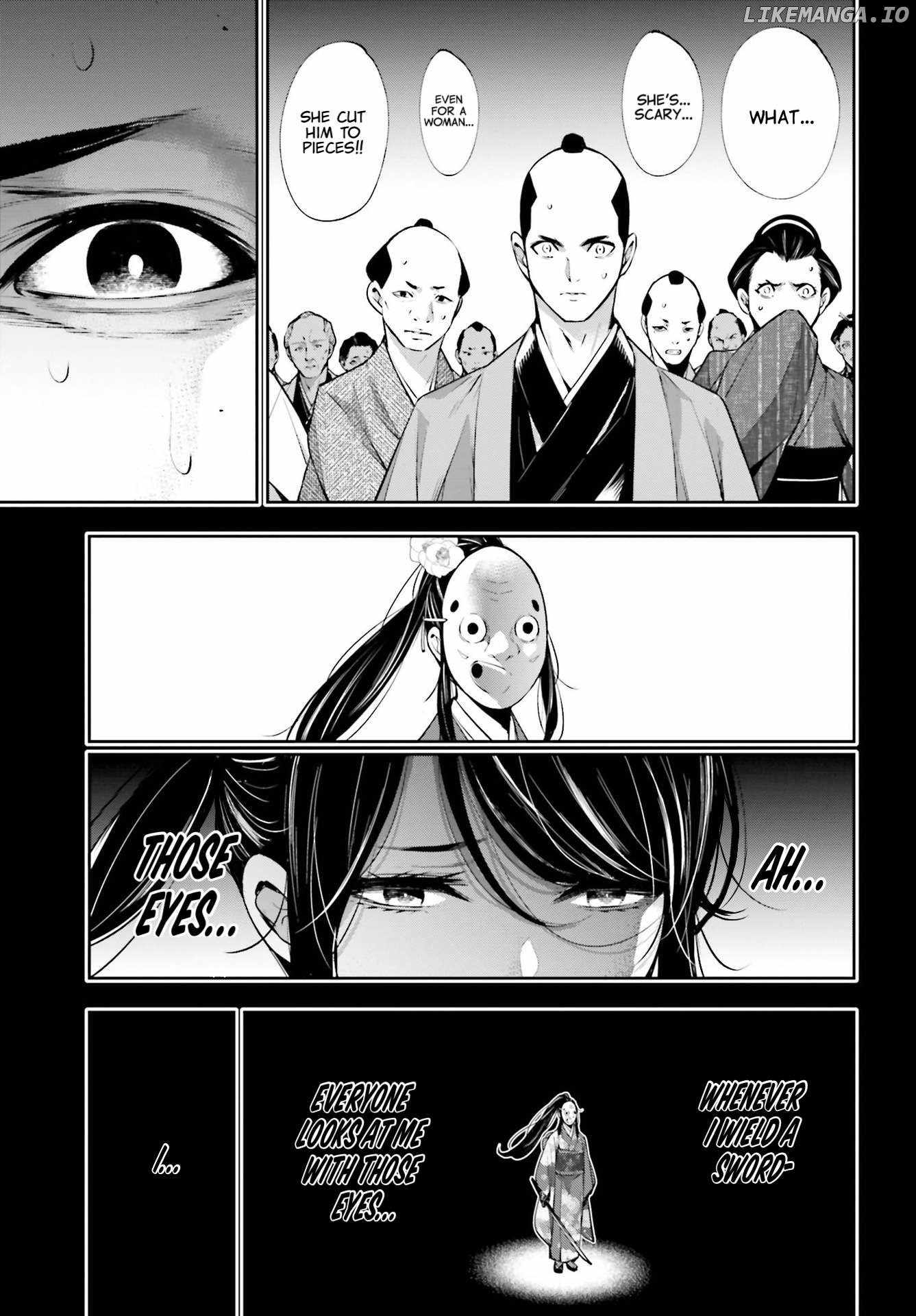 Majo Taisen: 32-nin no Isai no Majo wa Koroshiau Chapter 52 page 24 - 