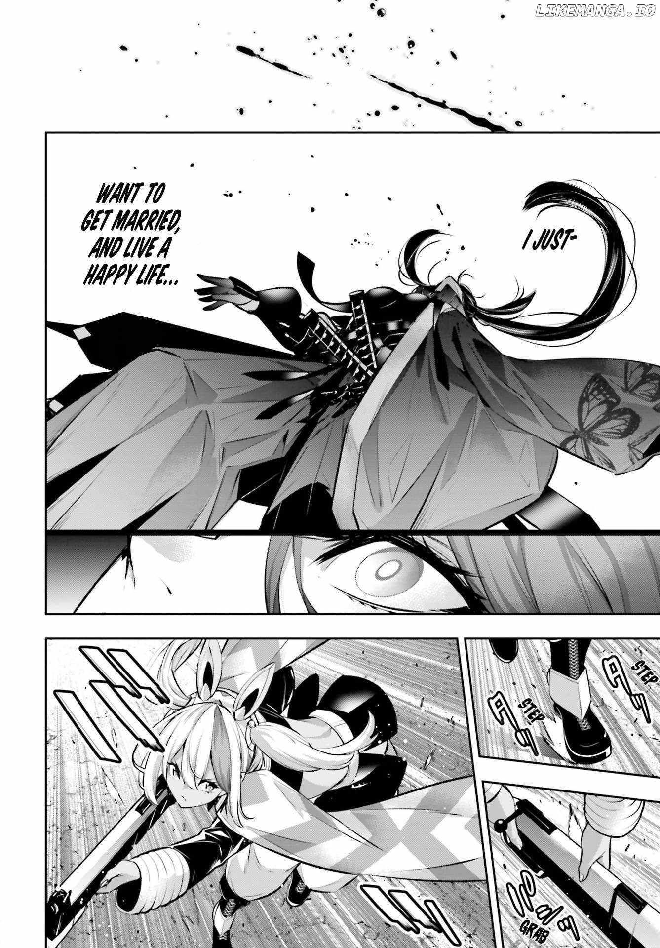 Majo Taisen: 32-nin no Isai no Majo wa Koroshiau Chapter 52 page 25 - 
