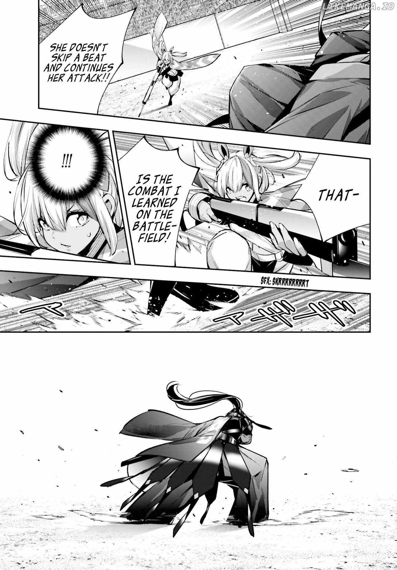 Majo Taisen: 32-nin no Isai no Majo wa Koroshiau Chapter 52 page 26 - 