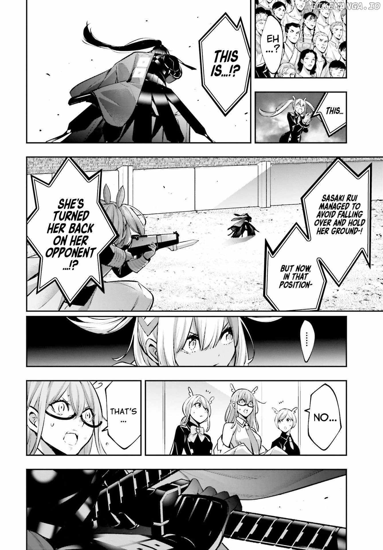 Majo Taisen: 32-nin no Isai no Majo wa Koroshiau Chapter 52 page 27 - 