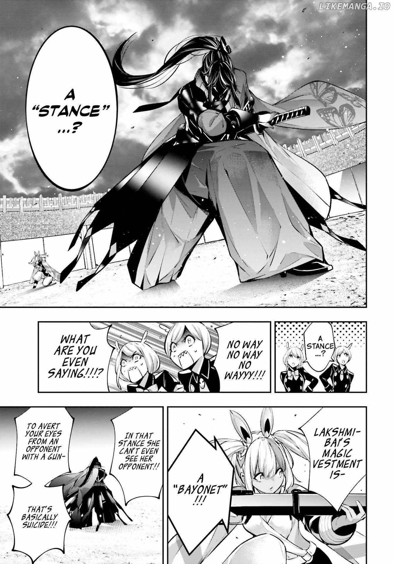 Majo Taisen: 32-nin no Isai no Majo wa Koroshiau Chapter 52 page 28 - 
