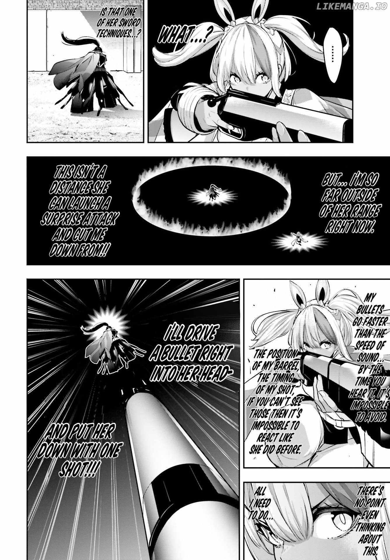 Majo Taisen: 32-nin no Isai no Majo wa Koroshiau Chapter 52 page 29 - 