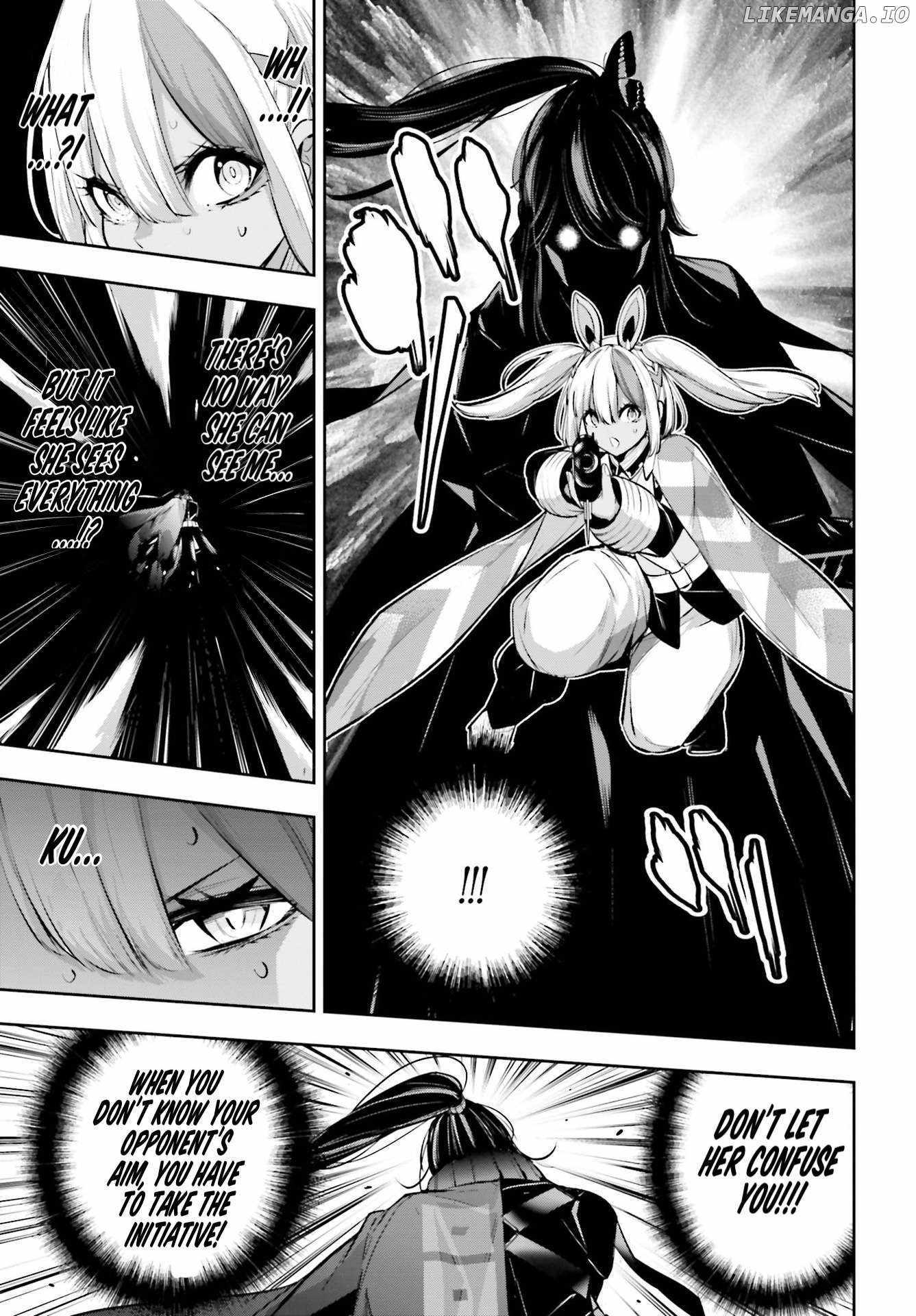 Majo Taisen: 32-nin no Isai no Majo wa Koroshiau Chapter 52 page 30 - 