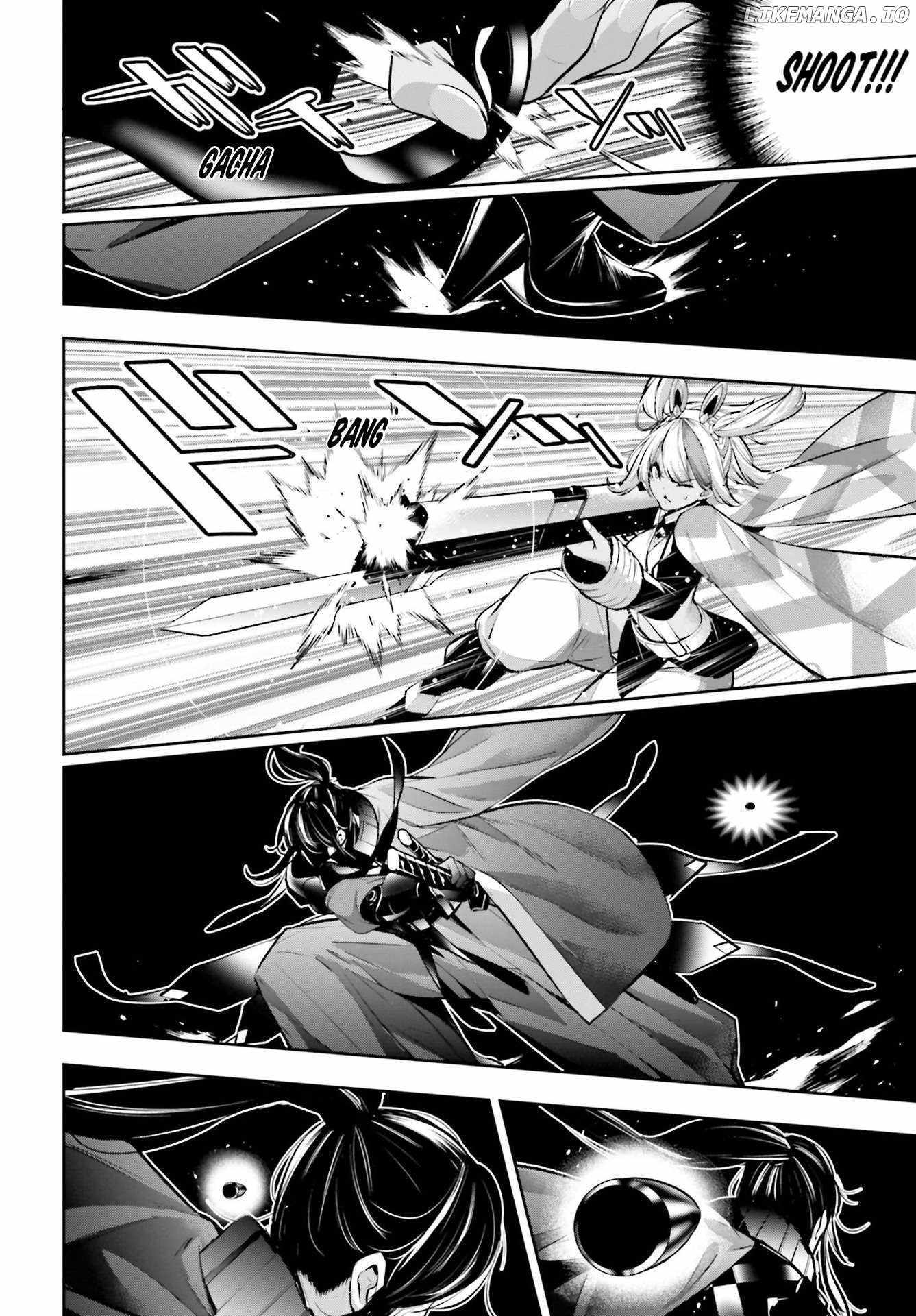 Majo Taisen: 32-nin no Isai no Majo wa Koroshiau Chapter 52 page 31 - 