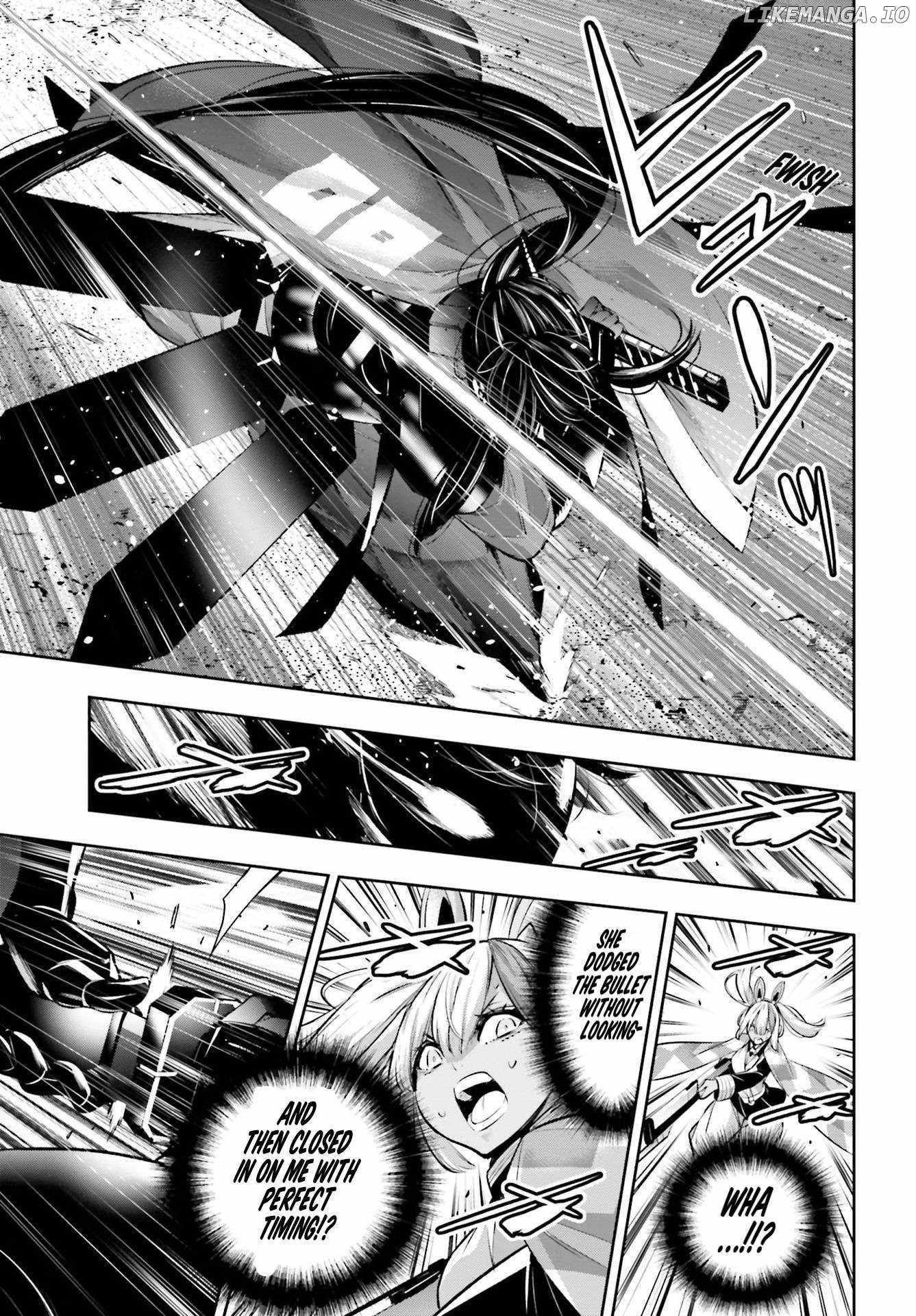 Majo Taisen: 32-nin no Isai no Majo wa Koroshiau Chapter 52 page 32 - 