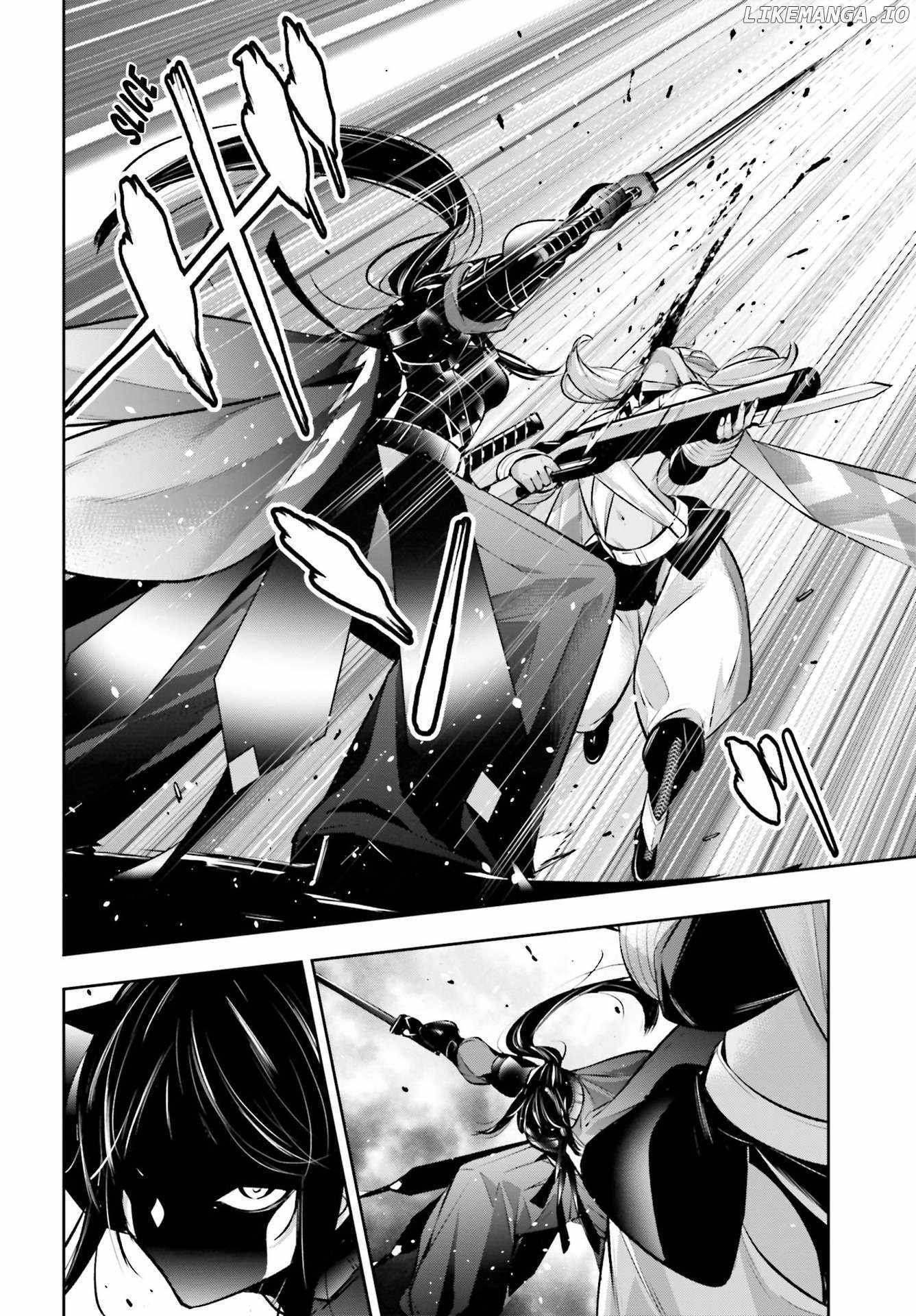 Majo Taisen: 32-nin no Isai no Majo wa Koroshiau Chapter 52 page 33 - 