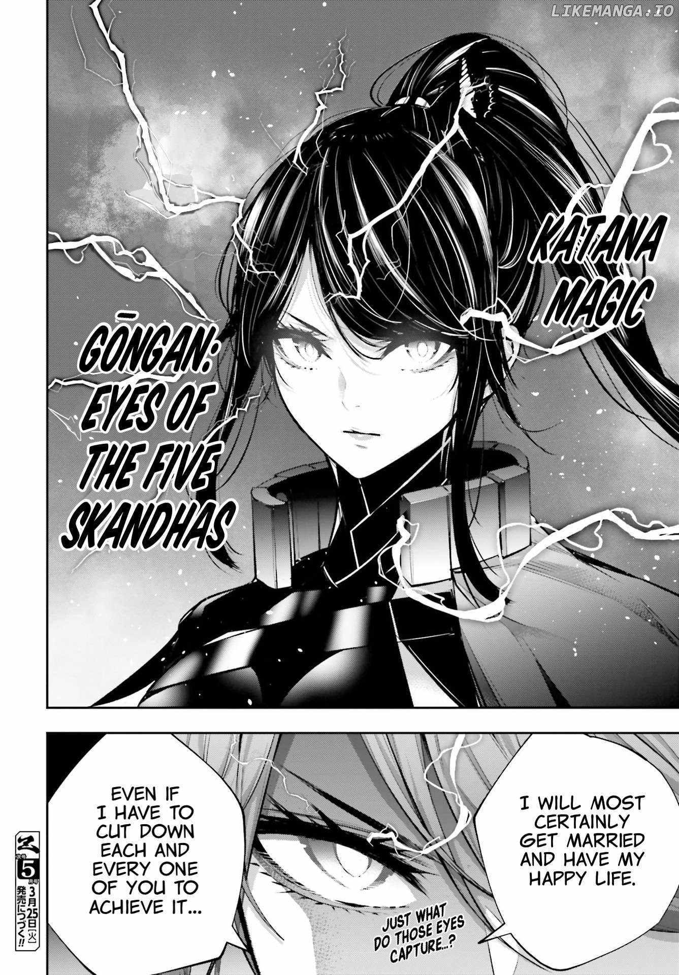 Majo Taisen: 32-nin no Isai no Majo wa Koroshiau Chapter 52 page 35 - 