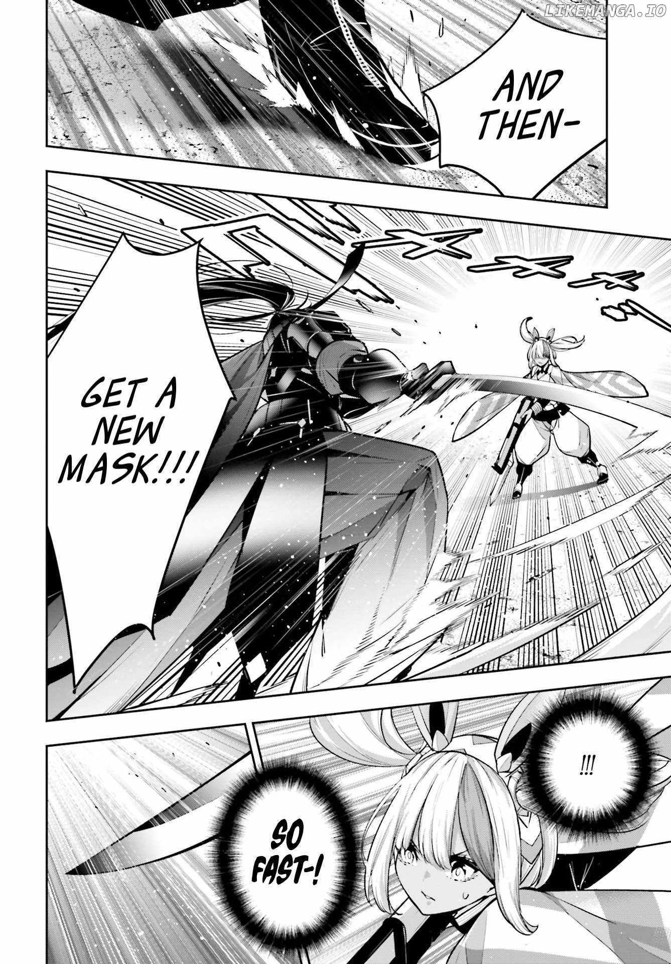 Majo Taisen: 32-nin no Isai no Majo wa Koroshiau Chapter 52 page 5 - 
