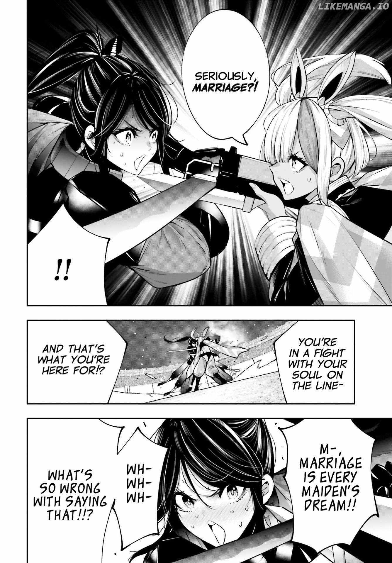 Majo Taisen: 32-nin no Isai no Majo wa Koroshiau Chapter 52 page 7 - 