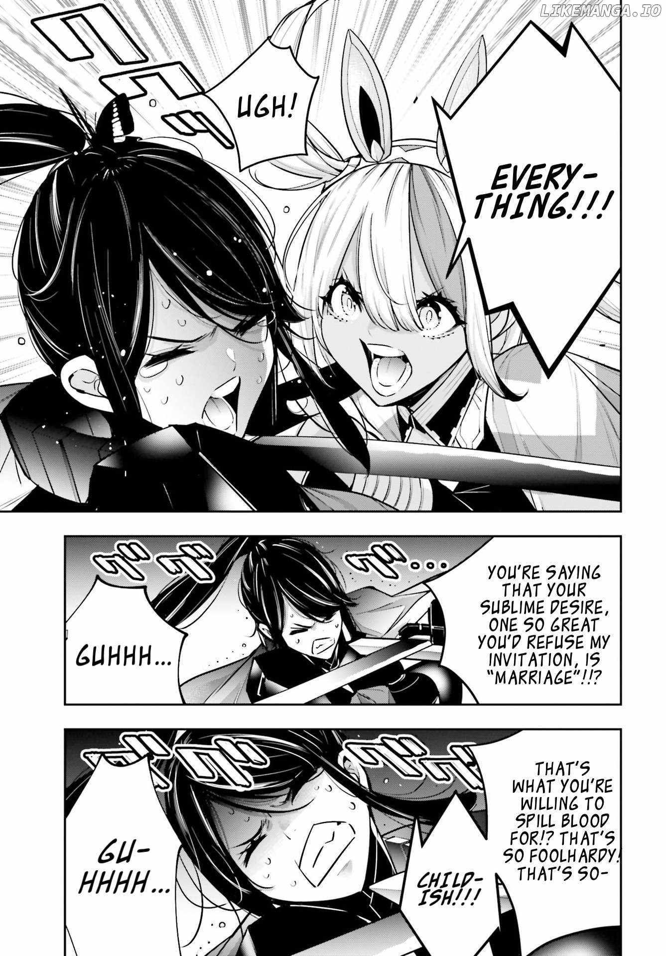 Majo Taisen: 32-nin no Isai no Majo wa Koroshiau Chapter 52 page 8 - 