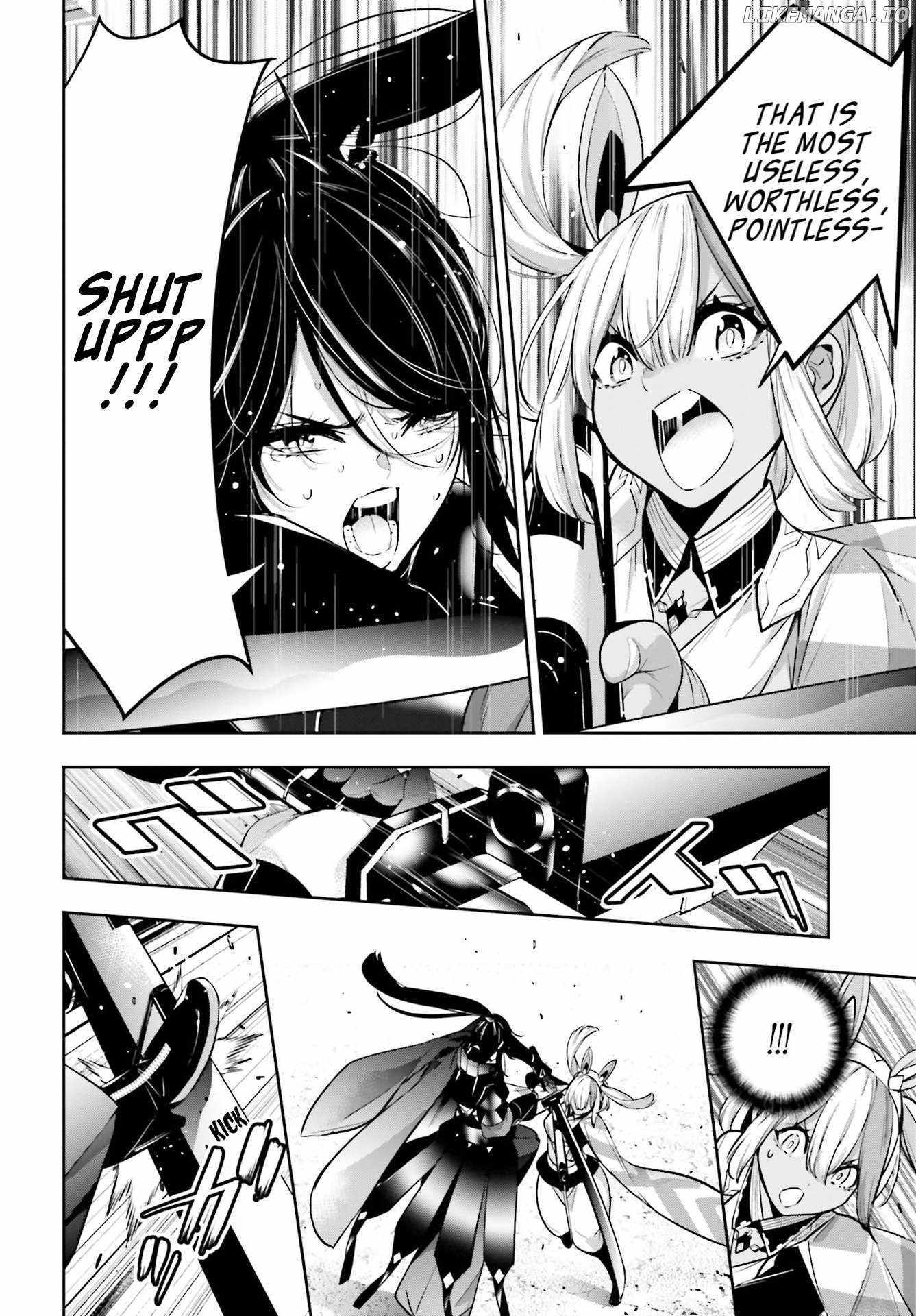 Majo Taisen: 32-nin no Isai no Majo wa Koroshiau Chapter 52 page 9 - 