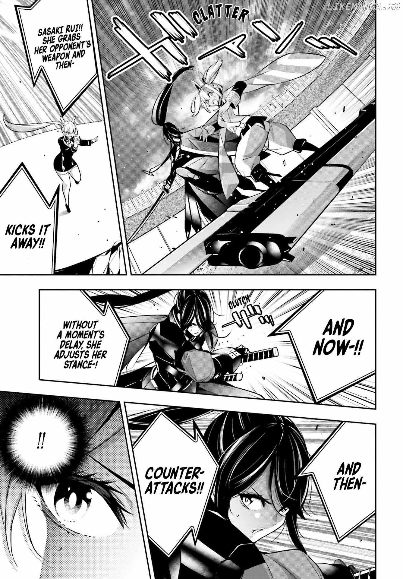 Majo Taisen: 32-nin no Isai no Majo wa Koroshiau Chapter 52 page 10 - 