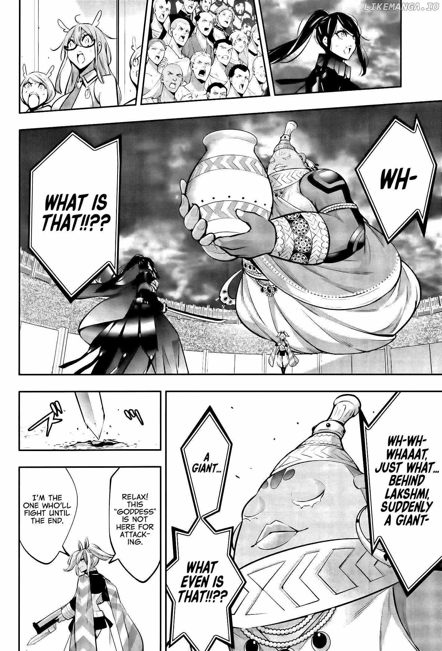 Majo Taisen: 32-nin no Isai no Majo wa Koroshiau Chapter 53 page 13 - 