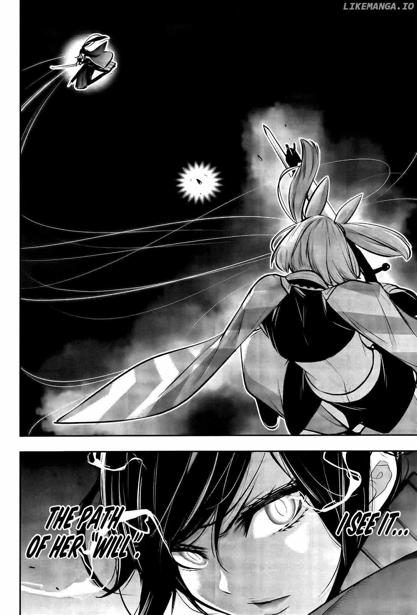 Majo Taisen: 32-nin no Isai no Majo wa Koroshiau Chapter 53 page 15 - 