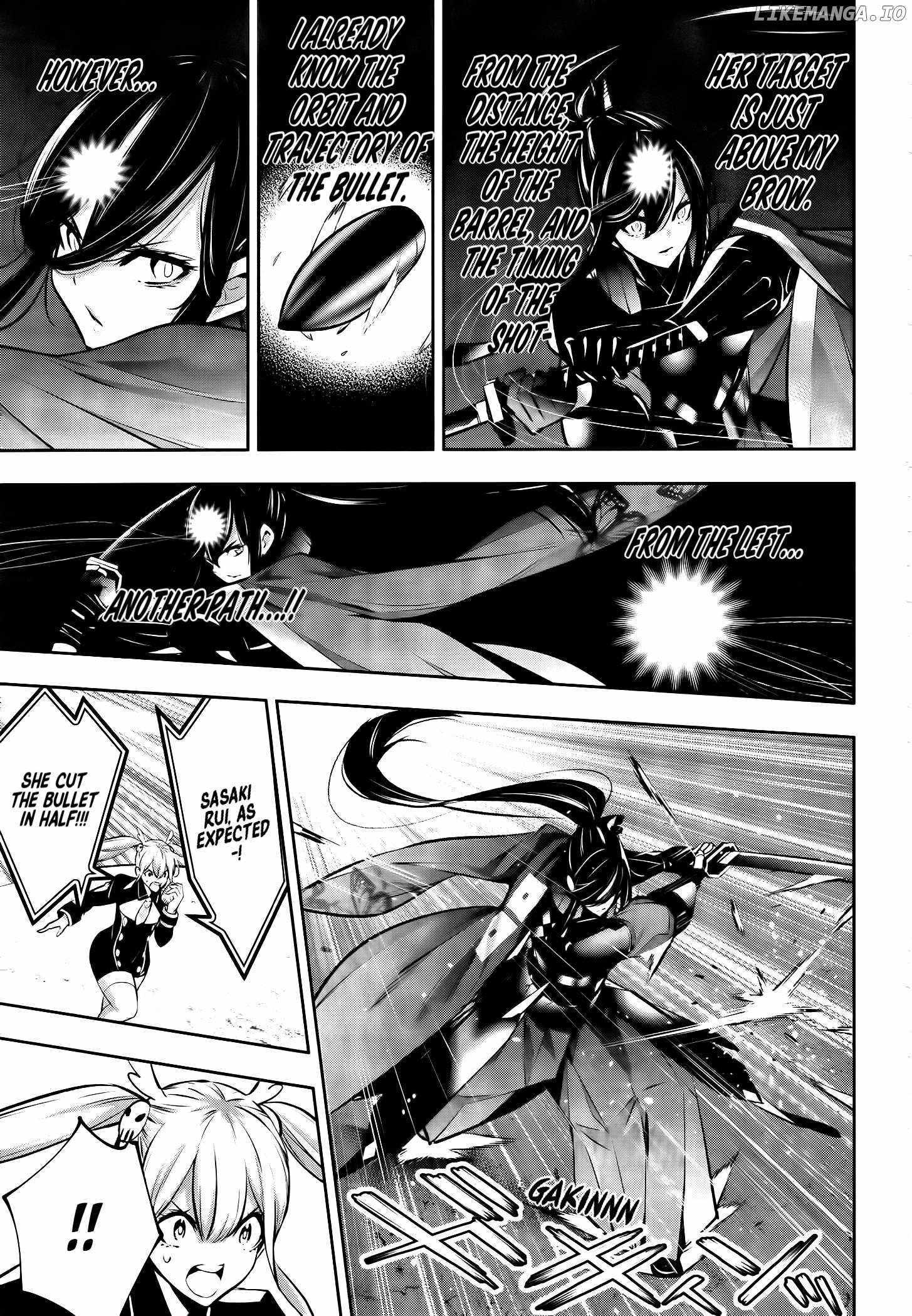 Majo Taisen: 32-nin no Isai no Majo wa Koroshiau Chapter 53 page 16 - 