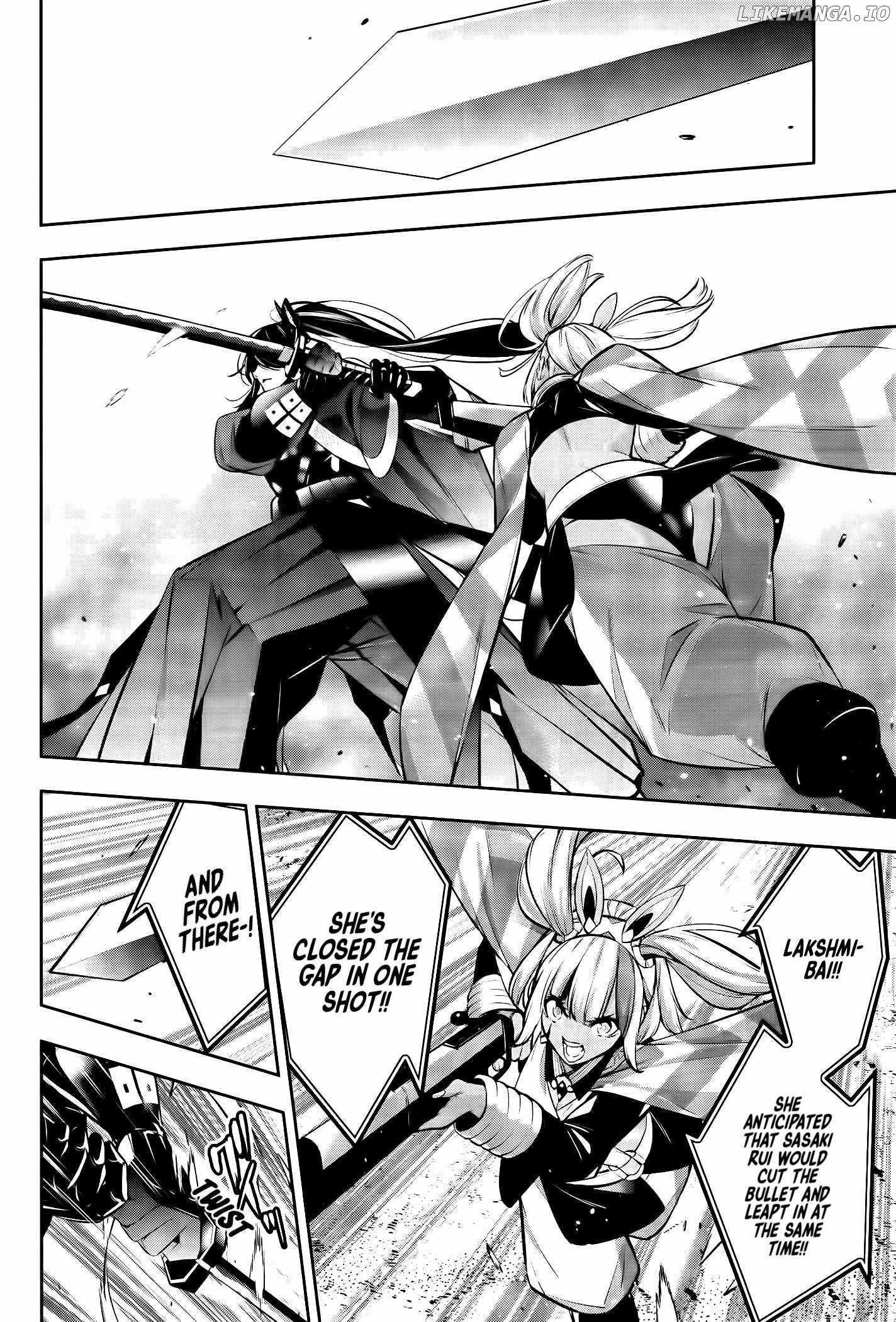 Majo Taisen: 32-nin no Isai no Majo wa Koroshiau Chapter 53 page 17 - 