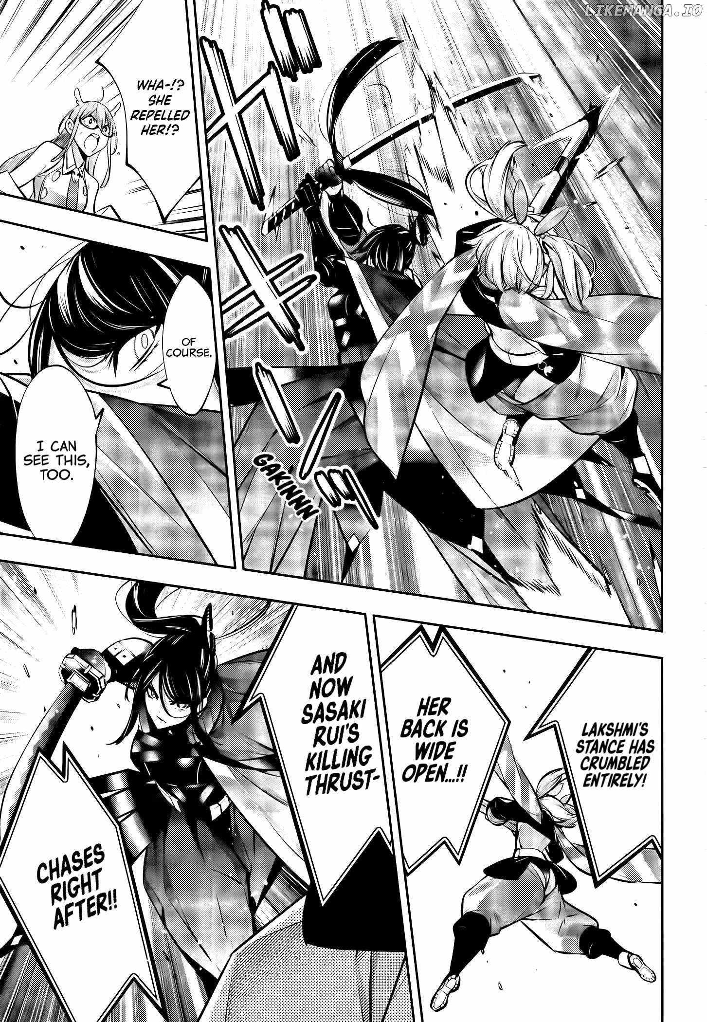 Majo Taisen: 32-nin no Isai no Majo wa Koroshiau Chapter 53 page 18 - 