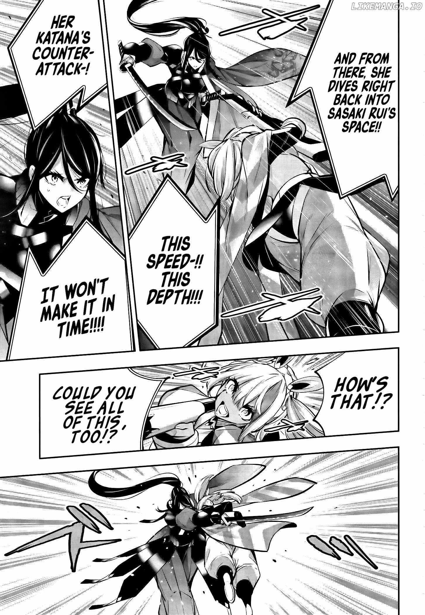 Majo Taisen: 32-nin no Isai no Majo wa Koroshiau Chapter 53 page 20 - 
