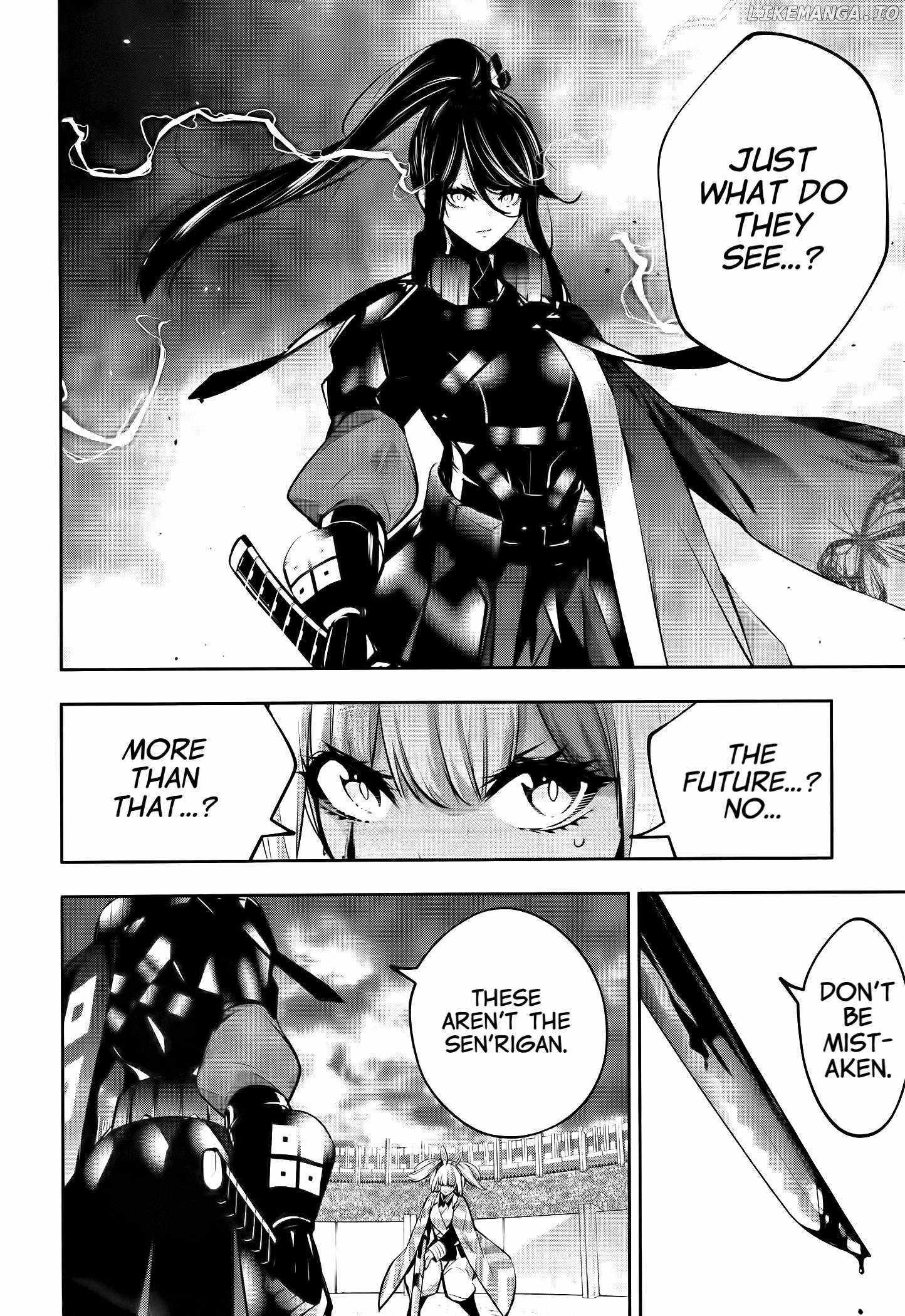 Majo Taisen: 32-nin no Isai no Majo wa Koroshiau Chapter 53 page 3 - 