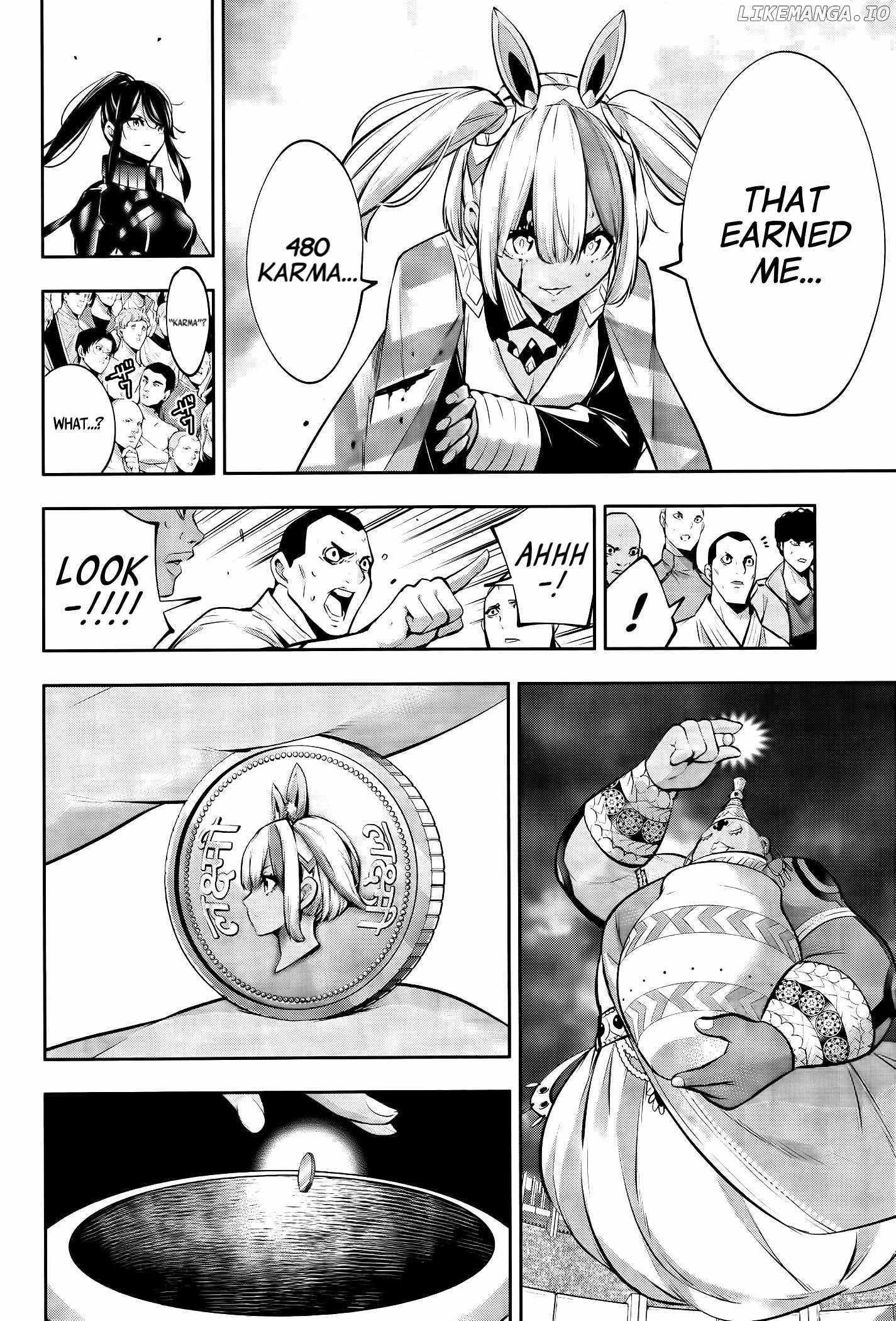 Majo Taisen: 32-nin no Isai no Majo wa Koroshiau Chapter 53 page 23 - 