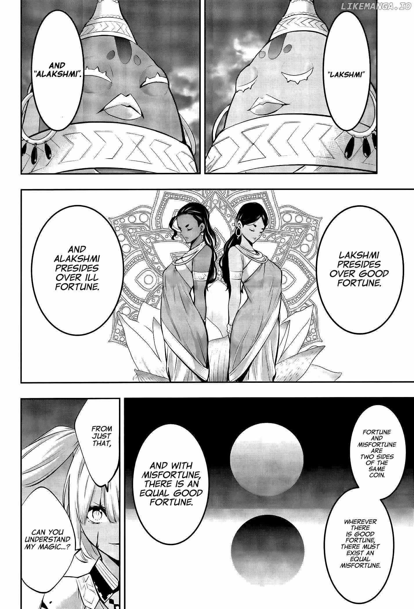 Majo Taisen: 32-nin no Isai no Majo wa Koroshiau Chapter 53 page 25 - 