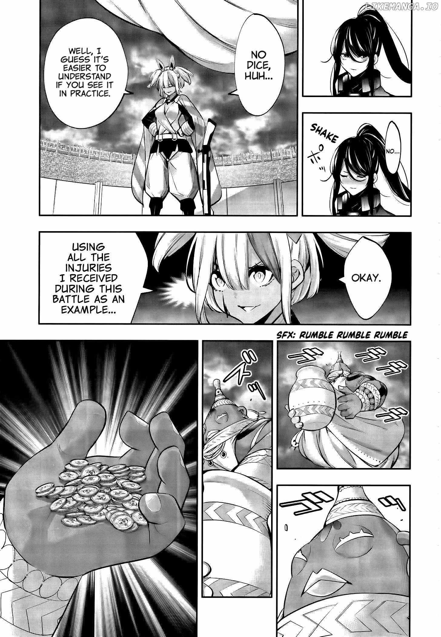 Majo Taisen: 32-nin no Isai no Majo wa Koroshiau Chapter 53 page 26 - 
