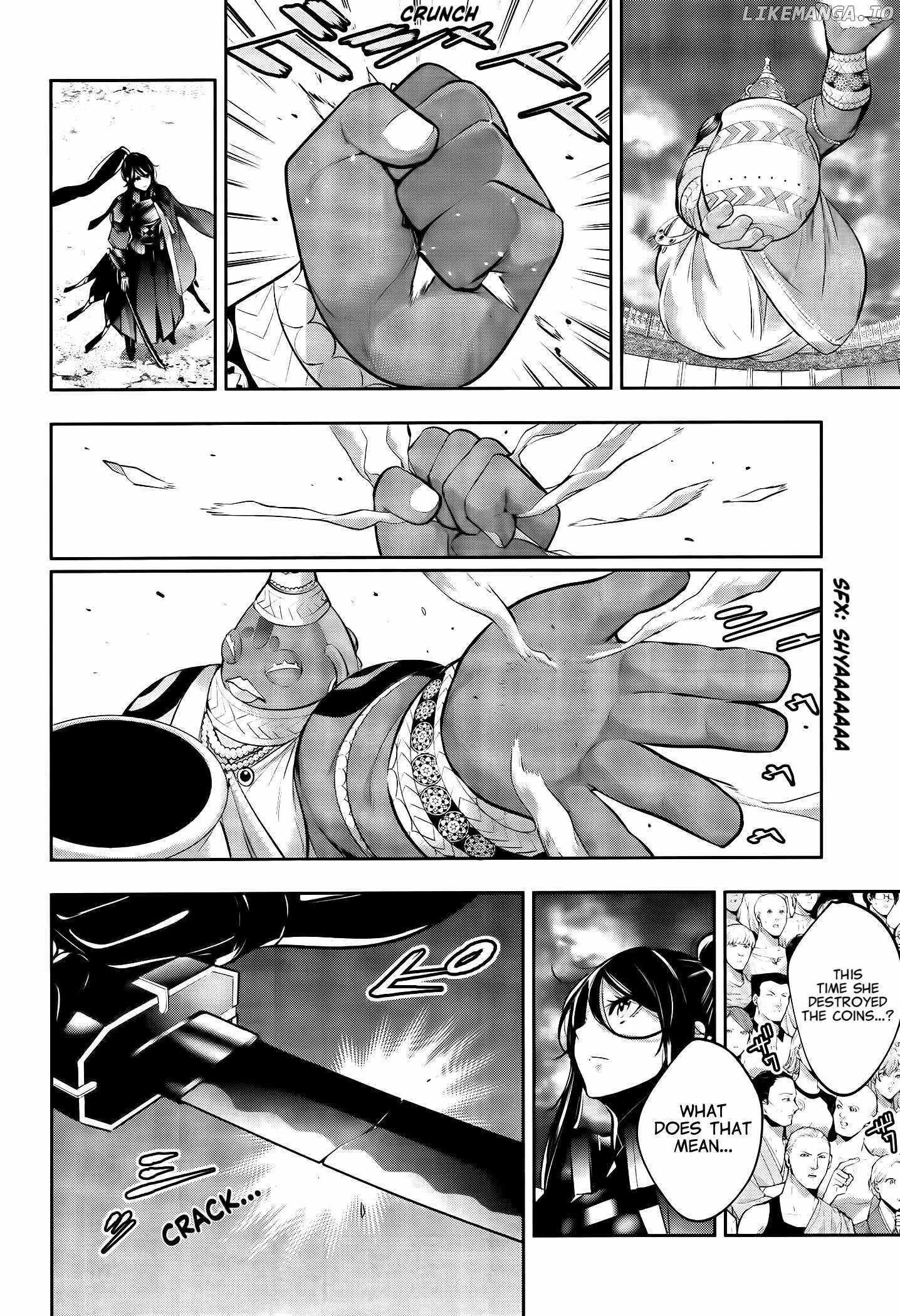 Majo Taisen: 32-nin no Isai no Majo wa Koroshiau Chapter 53 page 27 - 