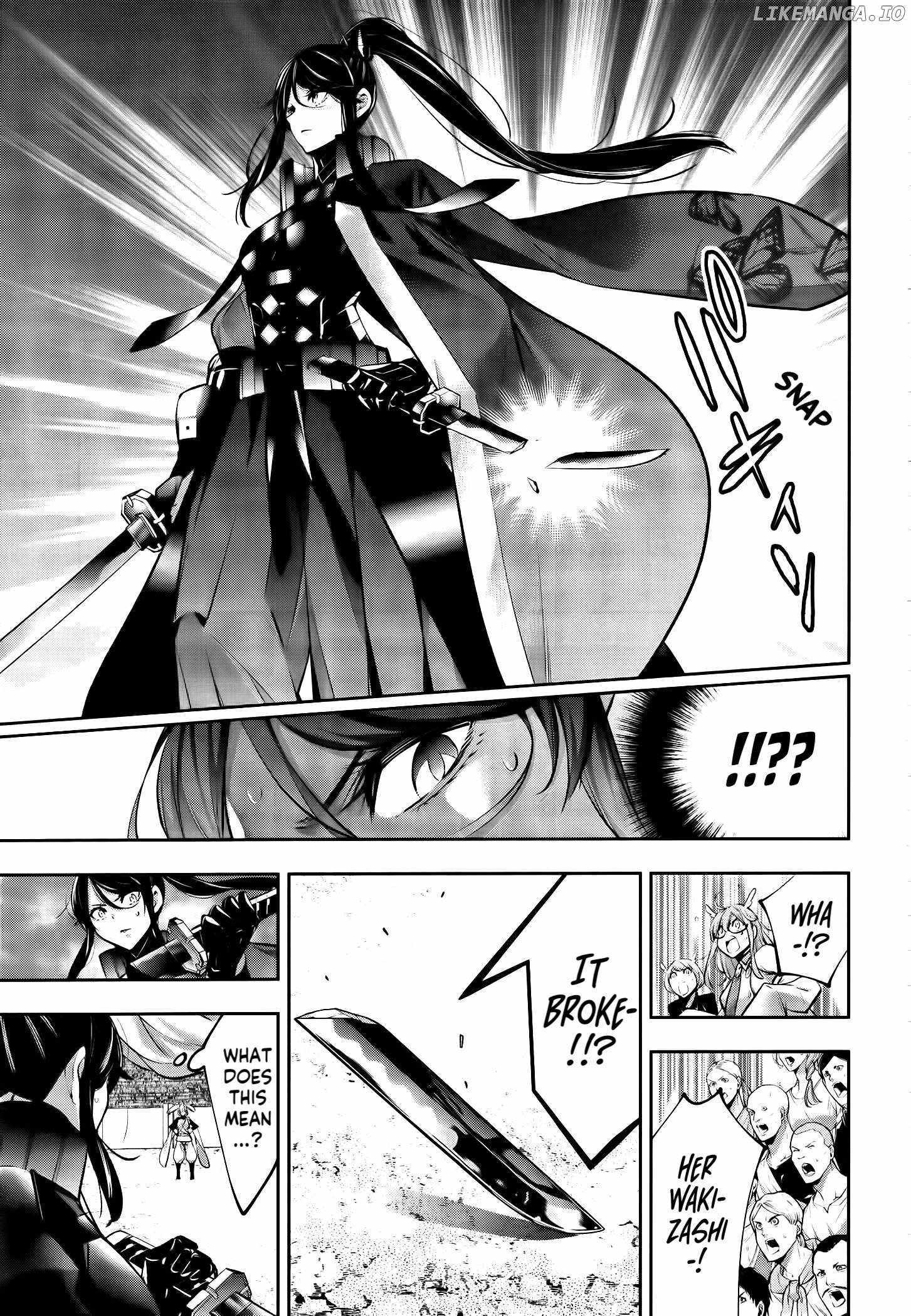 Majo Taisen: 32-nin no Isai no Majo wa Koroshiau Chapter 53 page 28 - 