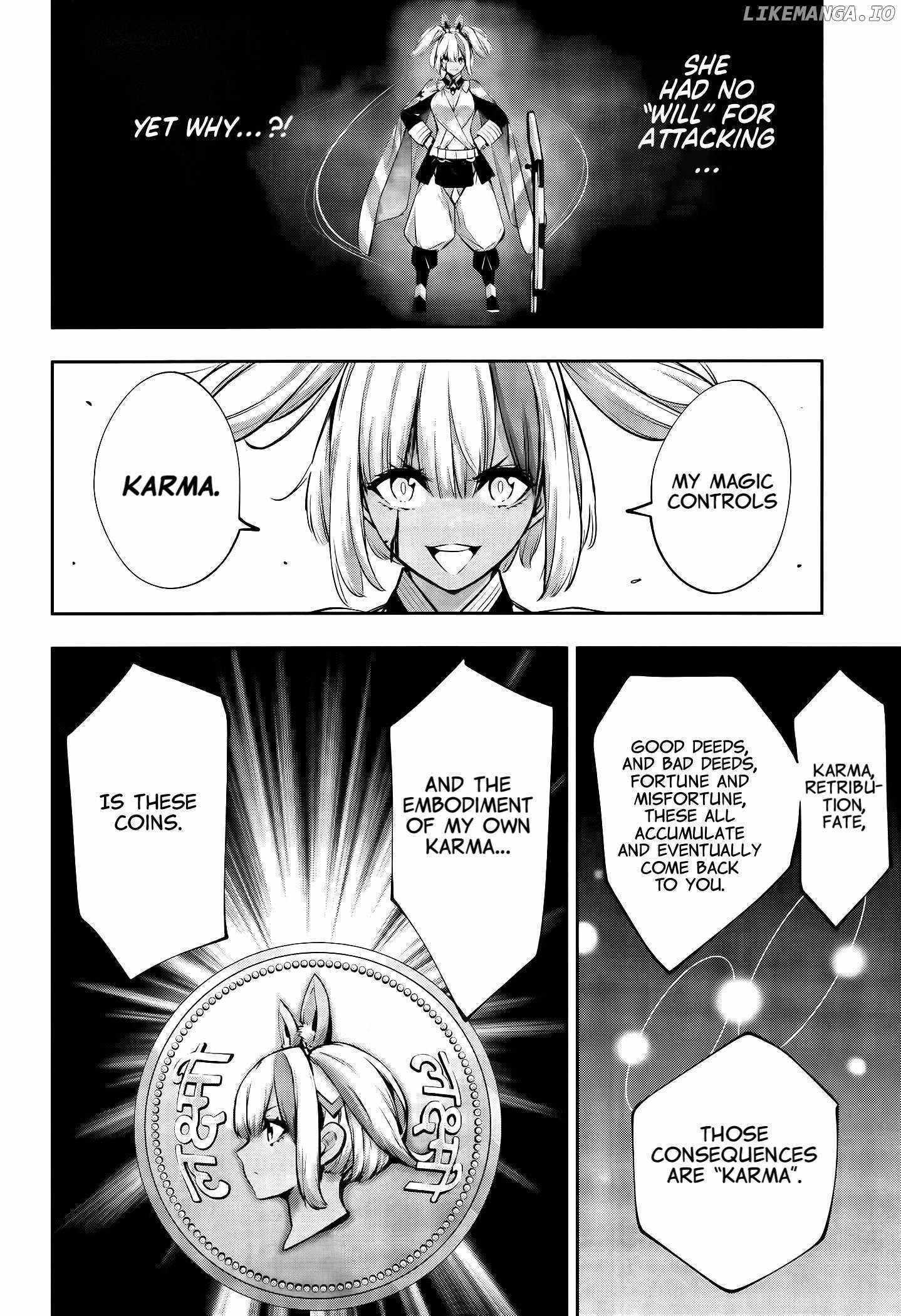Majo Taisen: 32-nin no Isai no Majo wa Koroshiau Chapter 53 page 29 - 