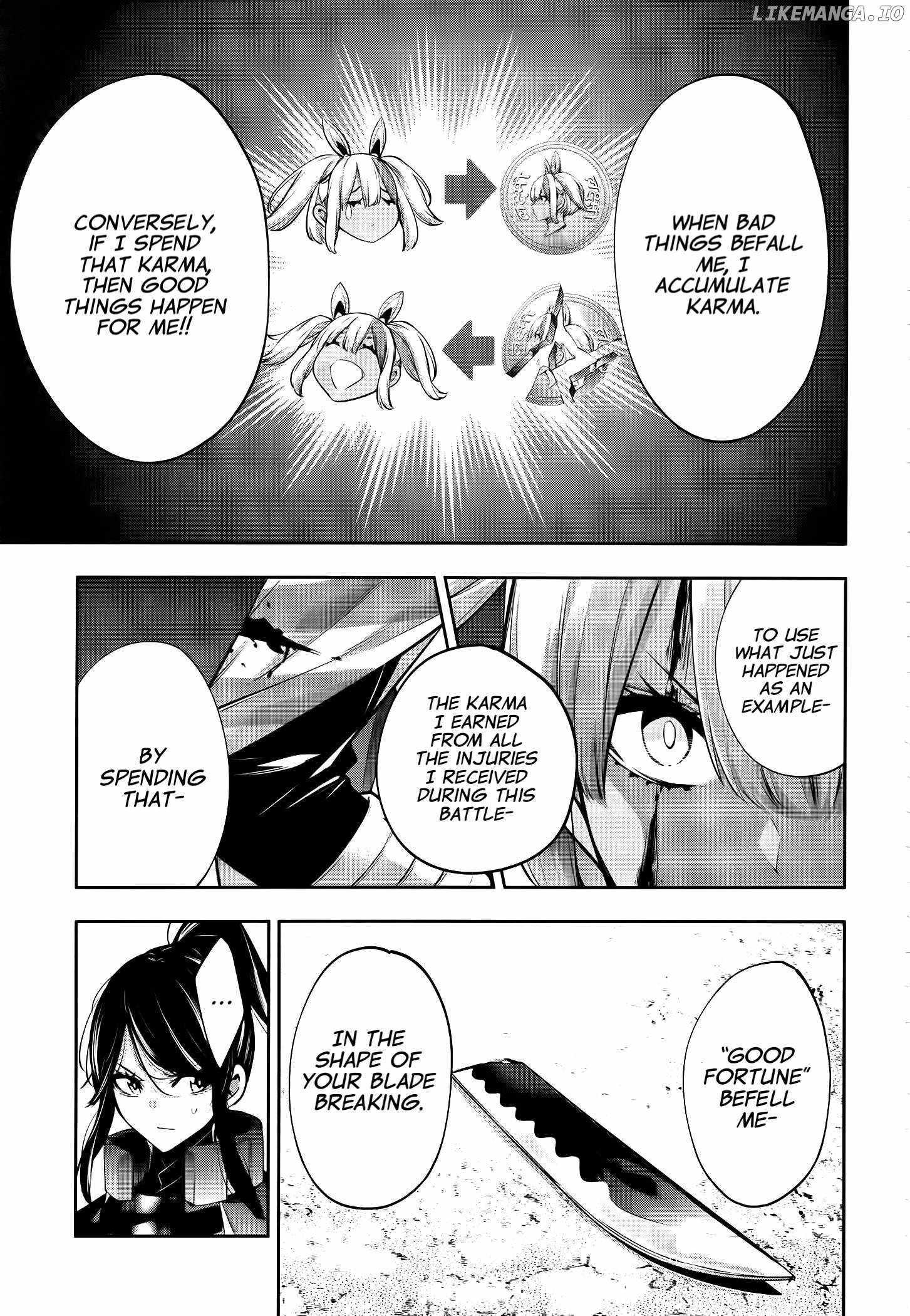 Majo Taisen: 32-nin no Isai no Majo wa Koroshiau Chapter 53 page 30 - 