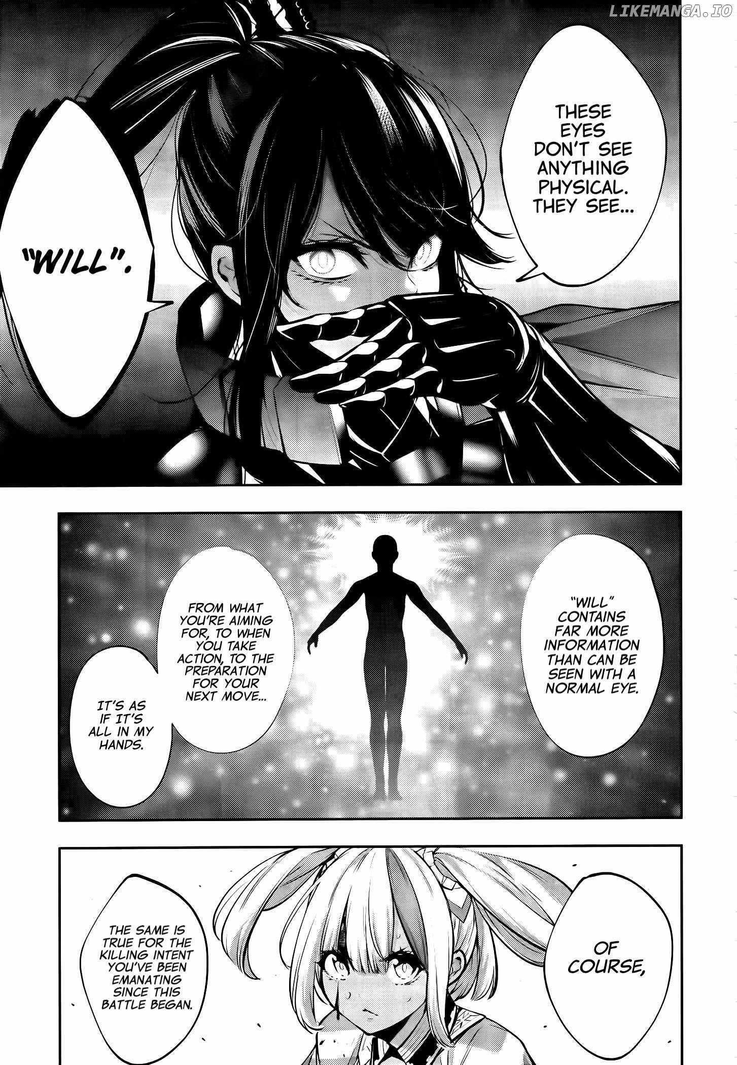 Majo Taisen: 32-nin no Isai no Majo wa Koroshiau Chapter 53 page 4 - 