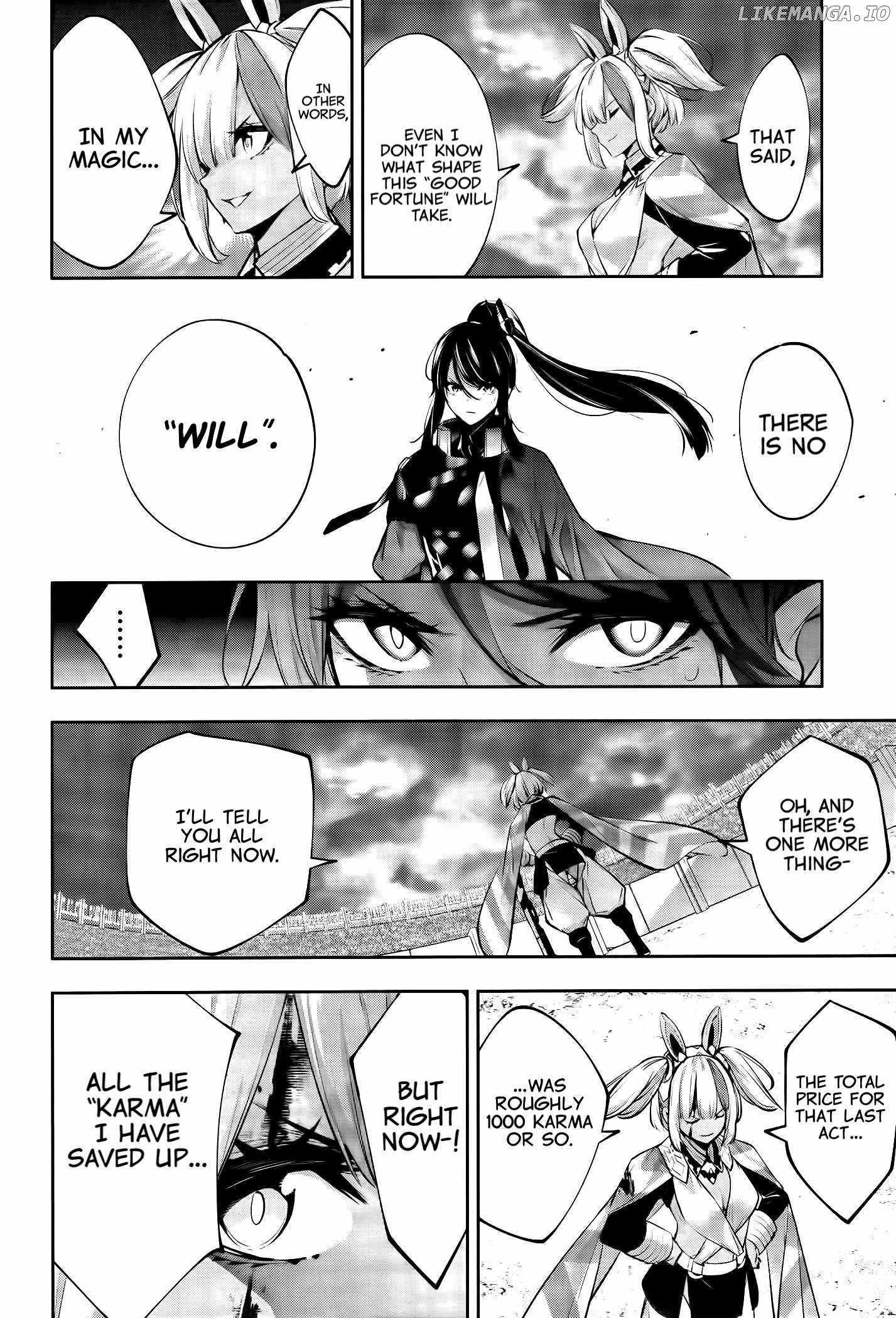 Majo Taisen: 32-nin no Isai no Majo wa Koroshiau Chapter 53 page 31 - 