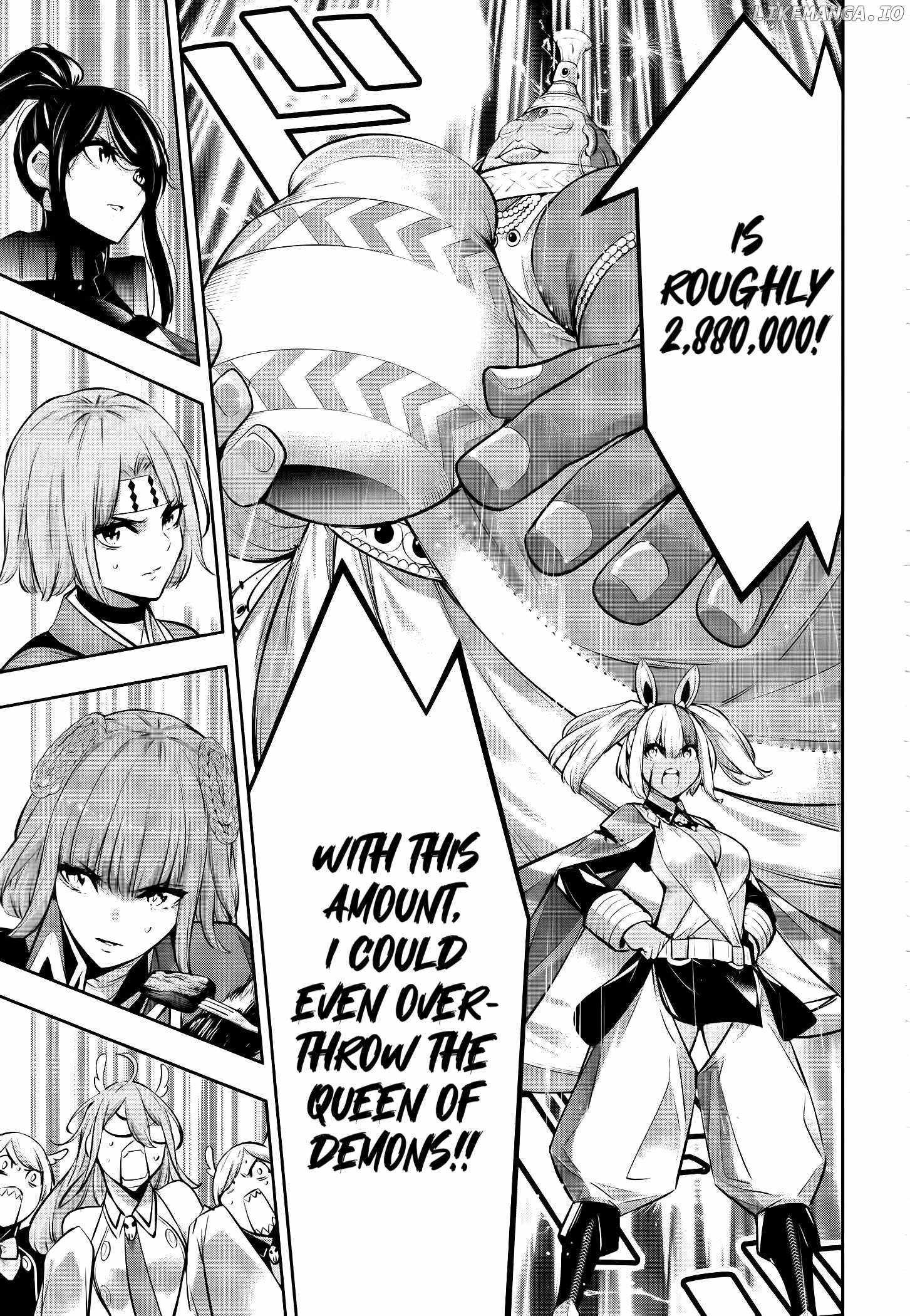 Majo Taisen: 32-nin no Isai no Majo wa Koroshiau Chapter 53 page 32 - 