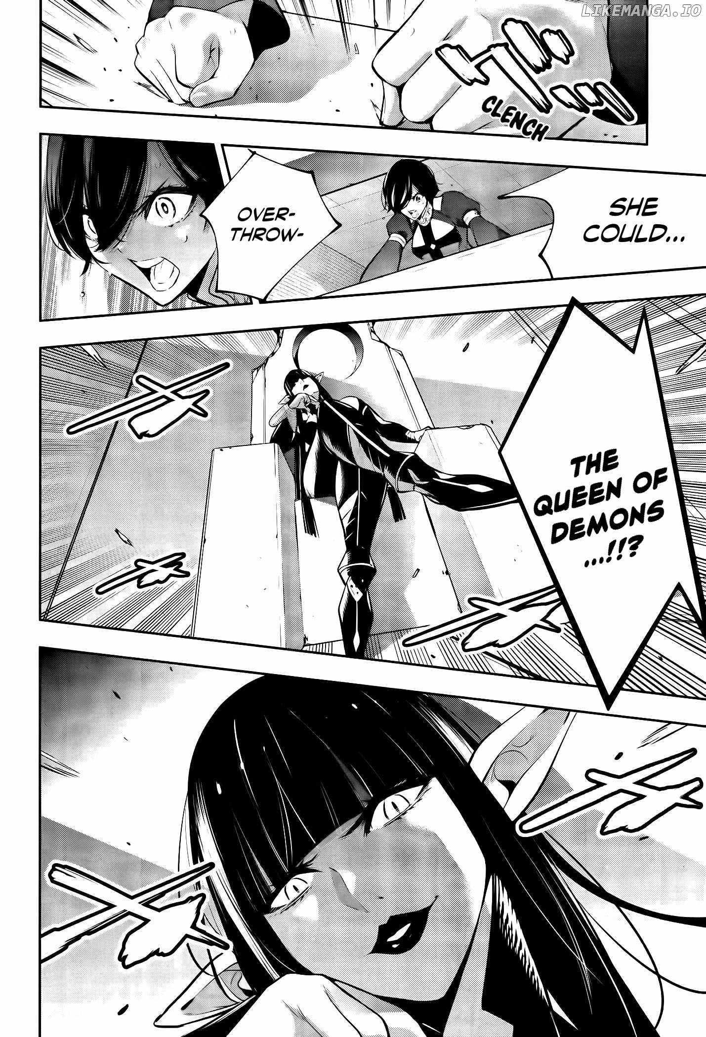 Majo Taisen: 32-nin no Isai no Majo wa Koroshiau Chapter 53 page 33 - 