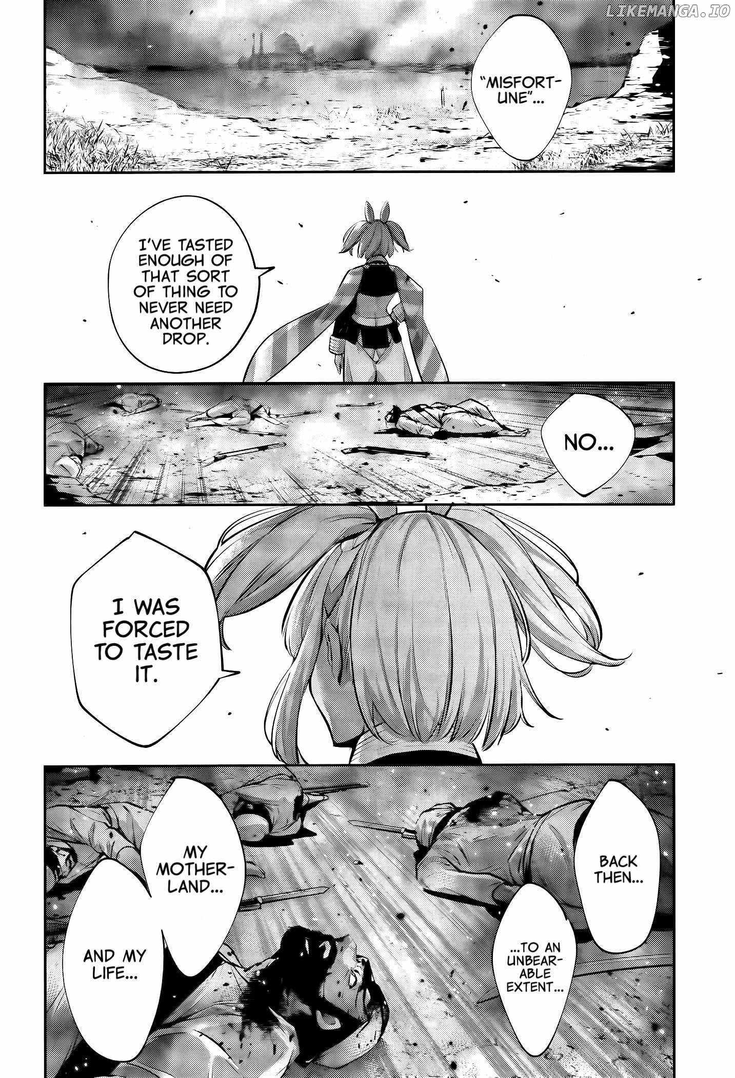 Majo Taisen: 32-nin no Isai no Majo wa Koroshiau Chapter 53 page 35 - 