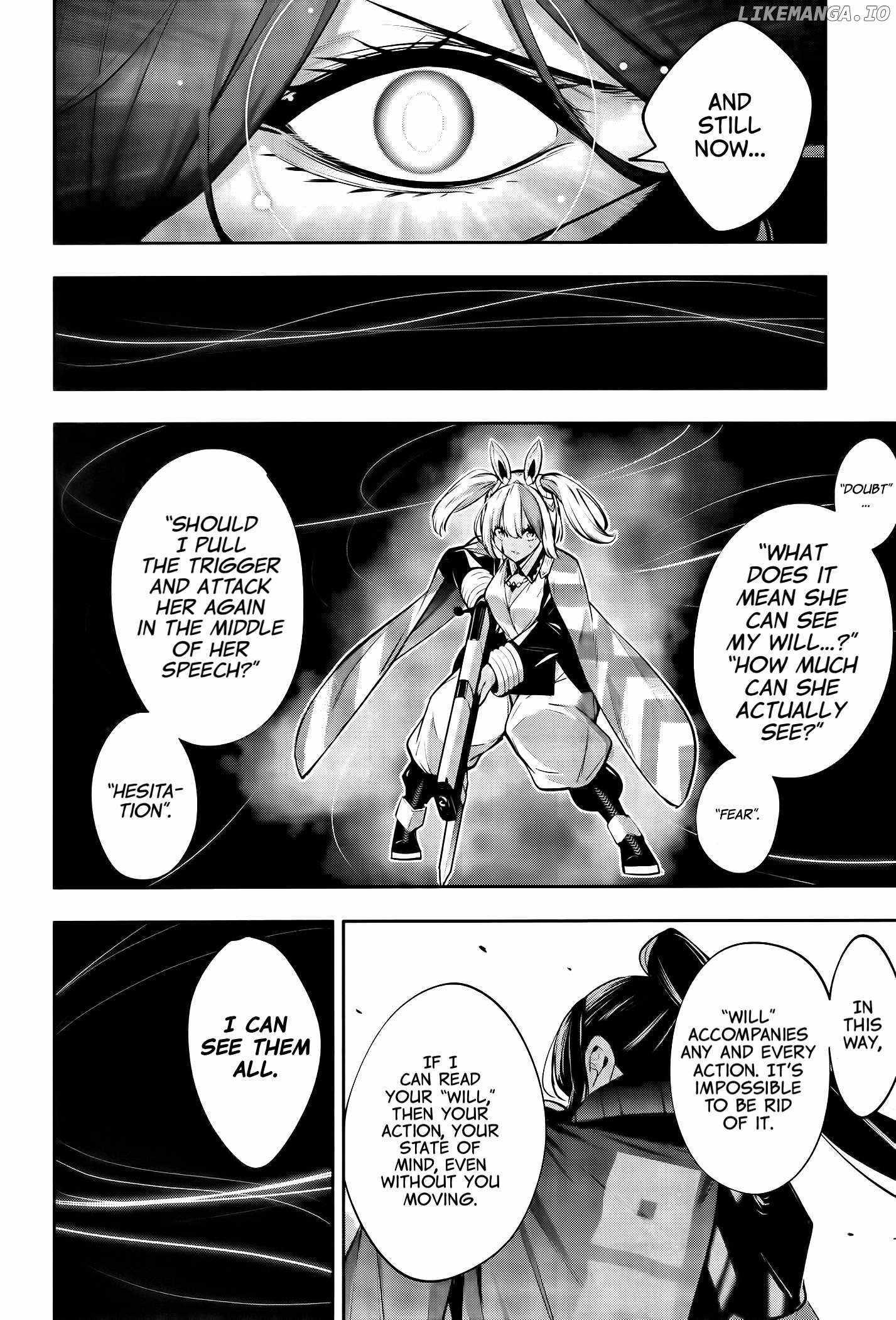 Majo Taisen: 32-nin no Isai no Majo wa Koroshiau Chapter 53 page 5 - 