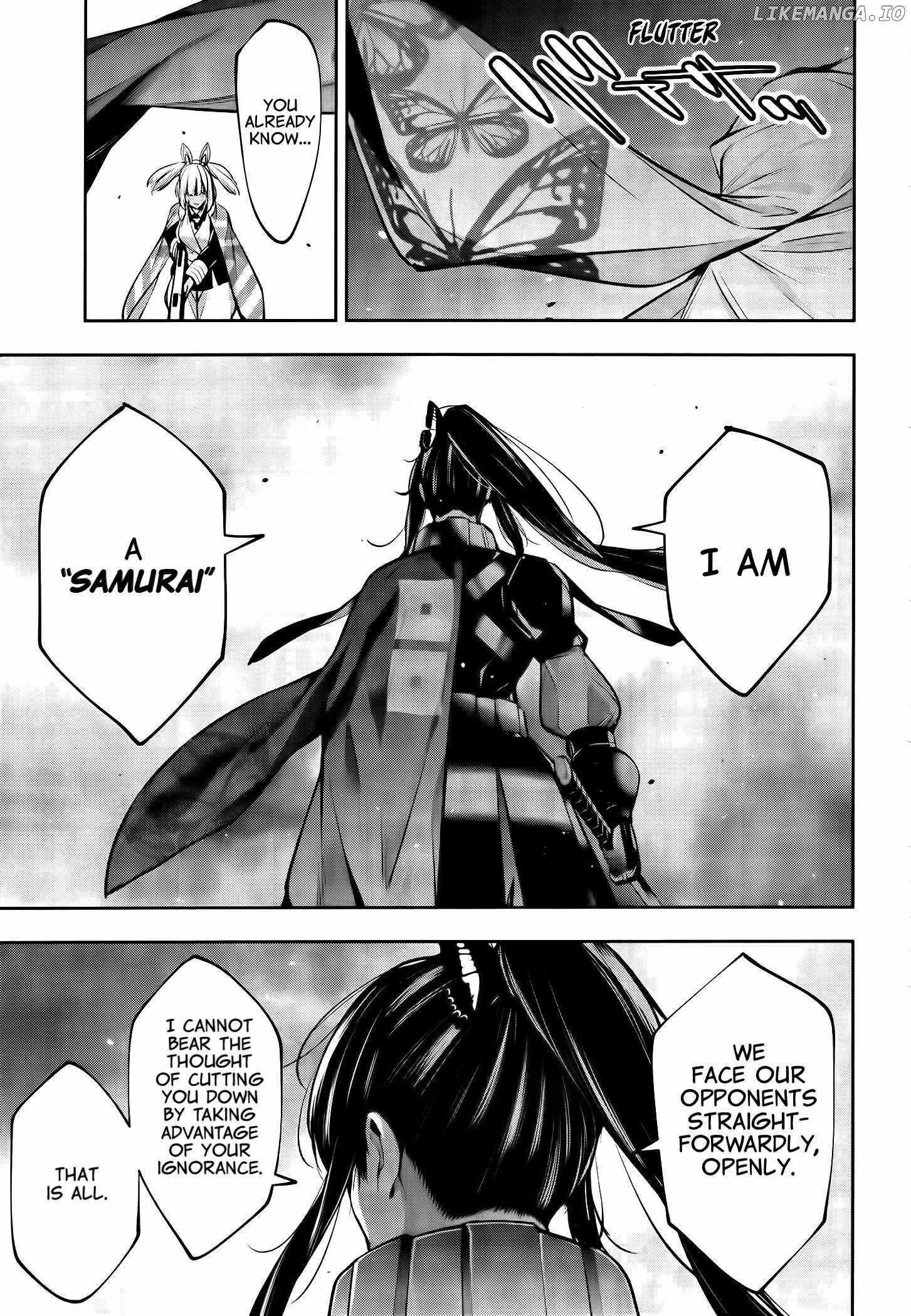 Majo Taisen: 32-nin no Isai no Majo wa Koroshiau Chapter 53 page 6 - 