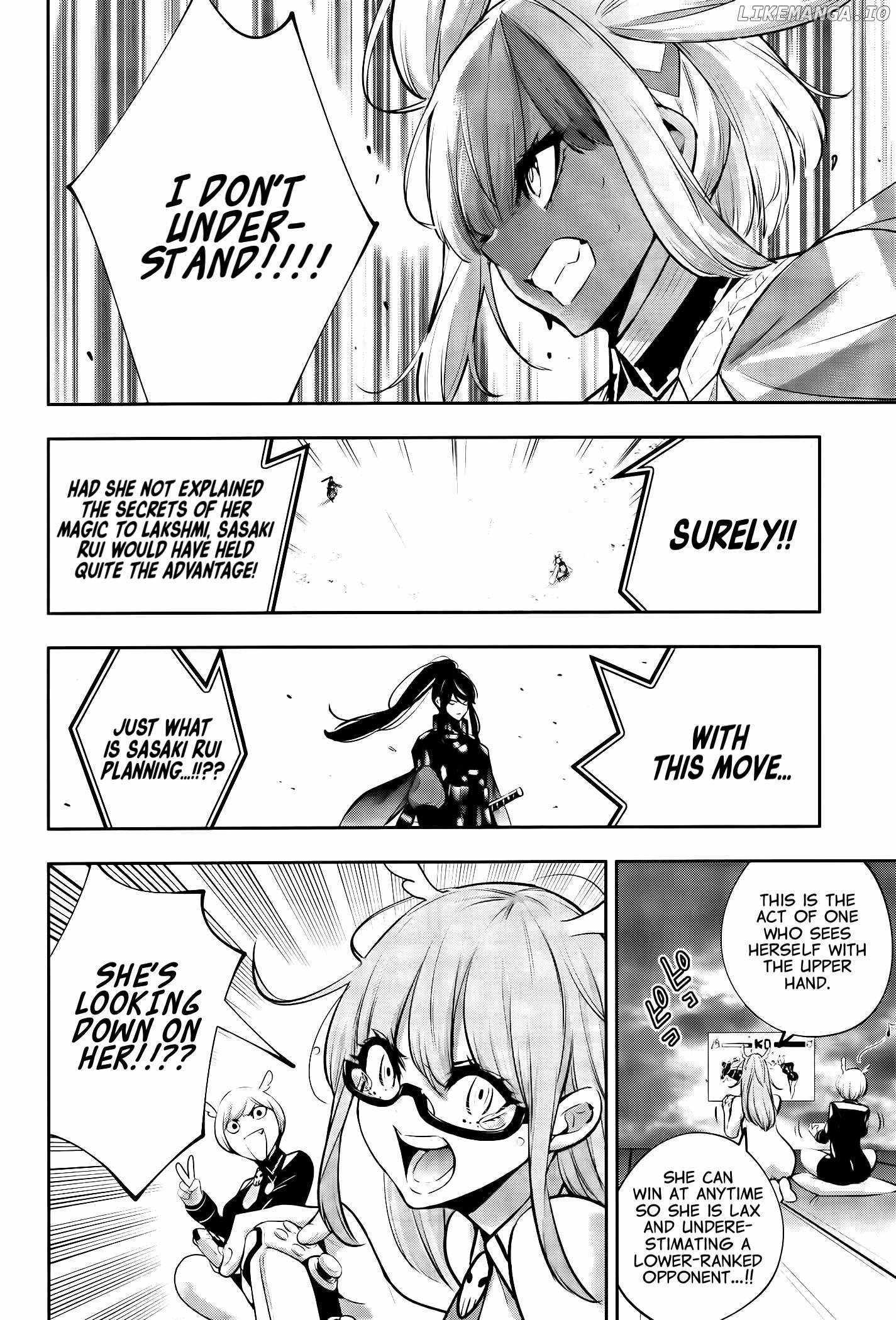 Majo Taisen: 32-nin no Isai no Majo wa Koroshiau Chapter 53 page 7 - 