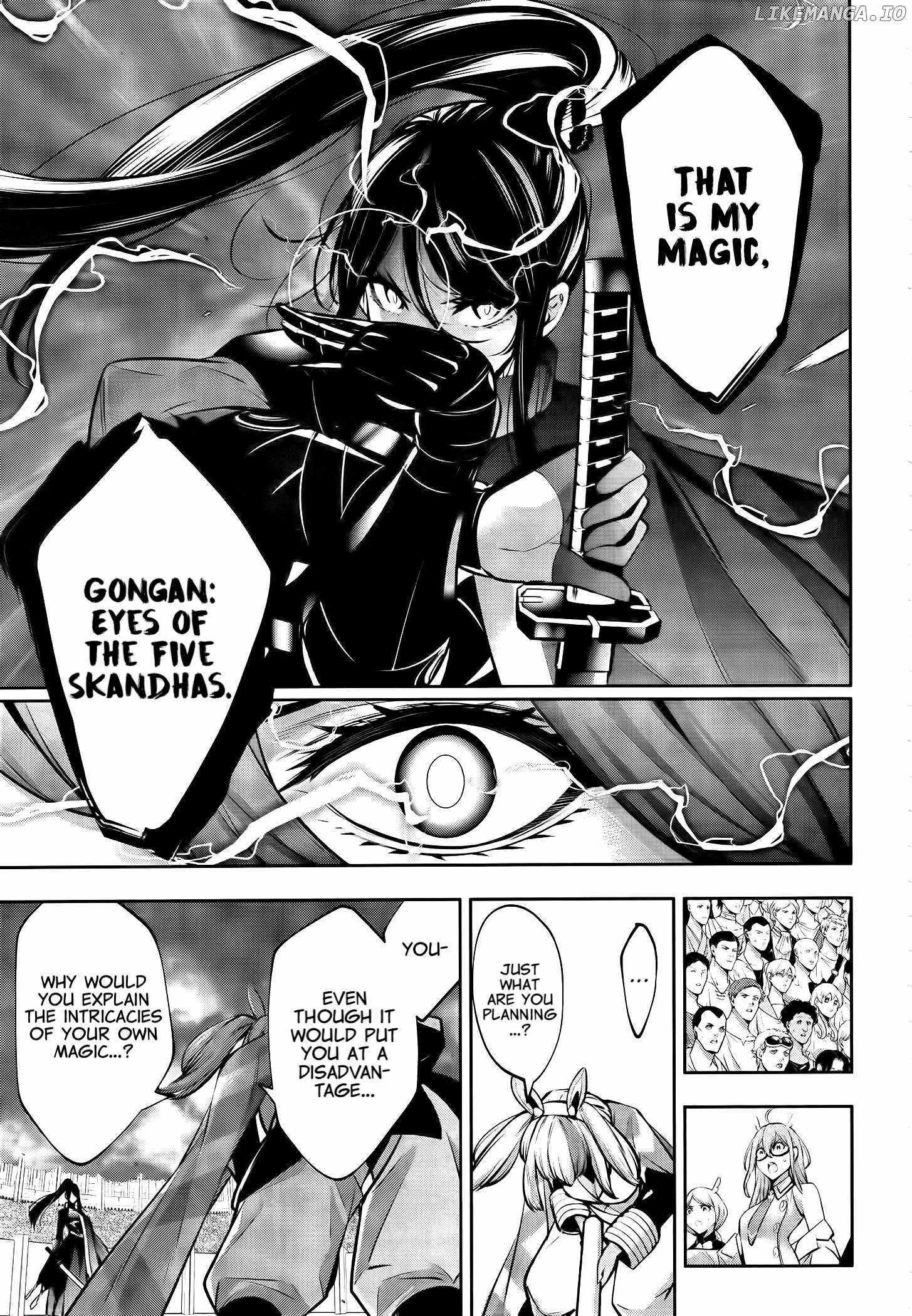 Majo Taisen: 32-nin no Isai no Majo wa Koroshiau Chapter 53 page 8 - 