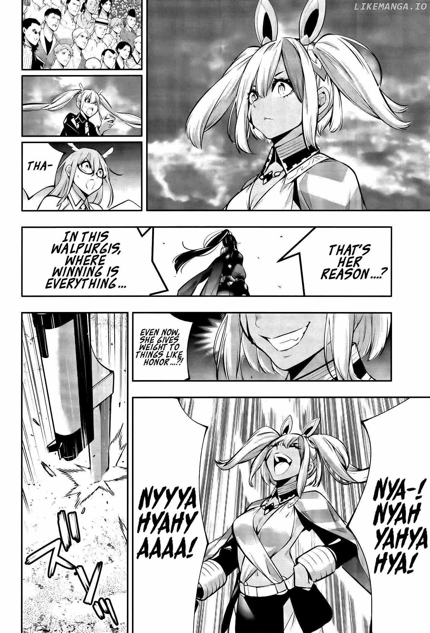 Majo Taisen: 32-nin no Isai no Majo wa Koroshiau Chapter 53 page 9 - 