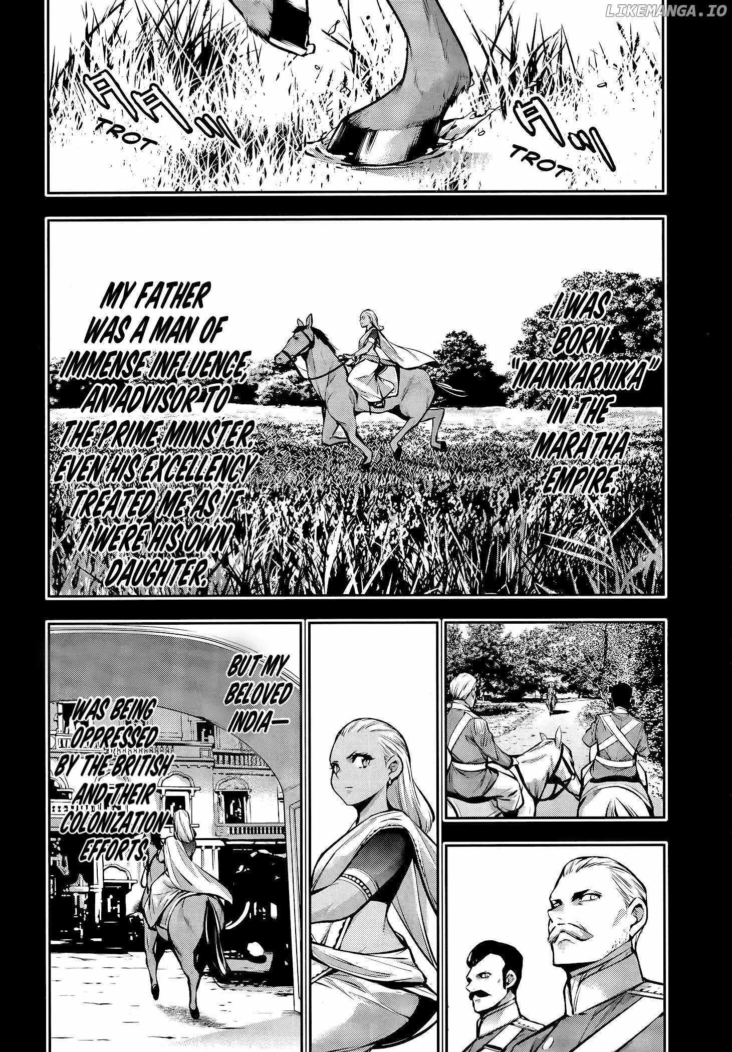 Majo Taisen: 32-nin no Isai no Majo wa Koroshiau Chapter 54 page 2 - 