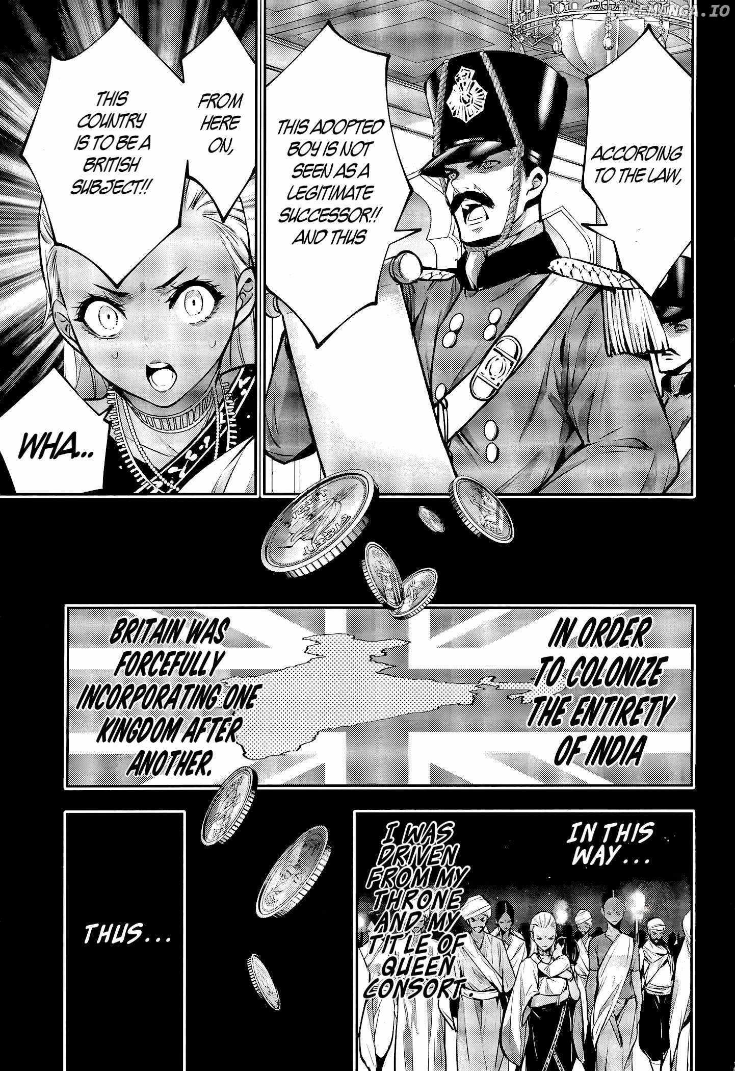 Majo Taisen: 32-nin no Isai no Majo wa Koroshiau Chapter 54 page 11 - 