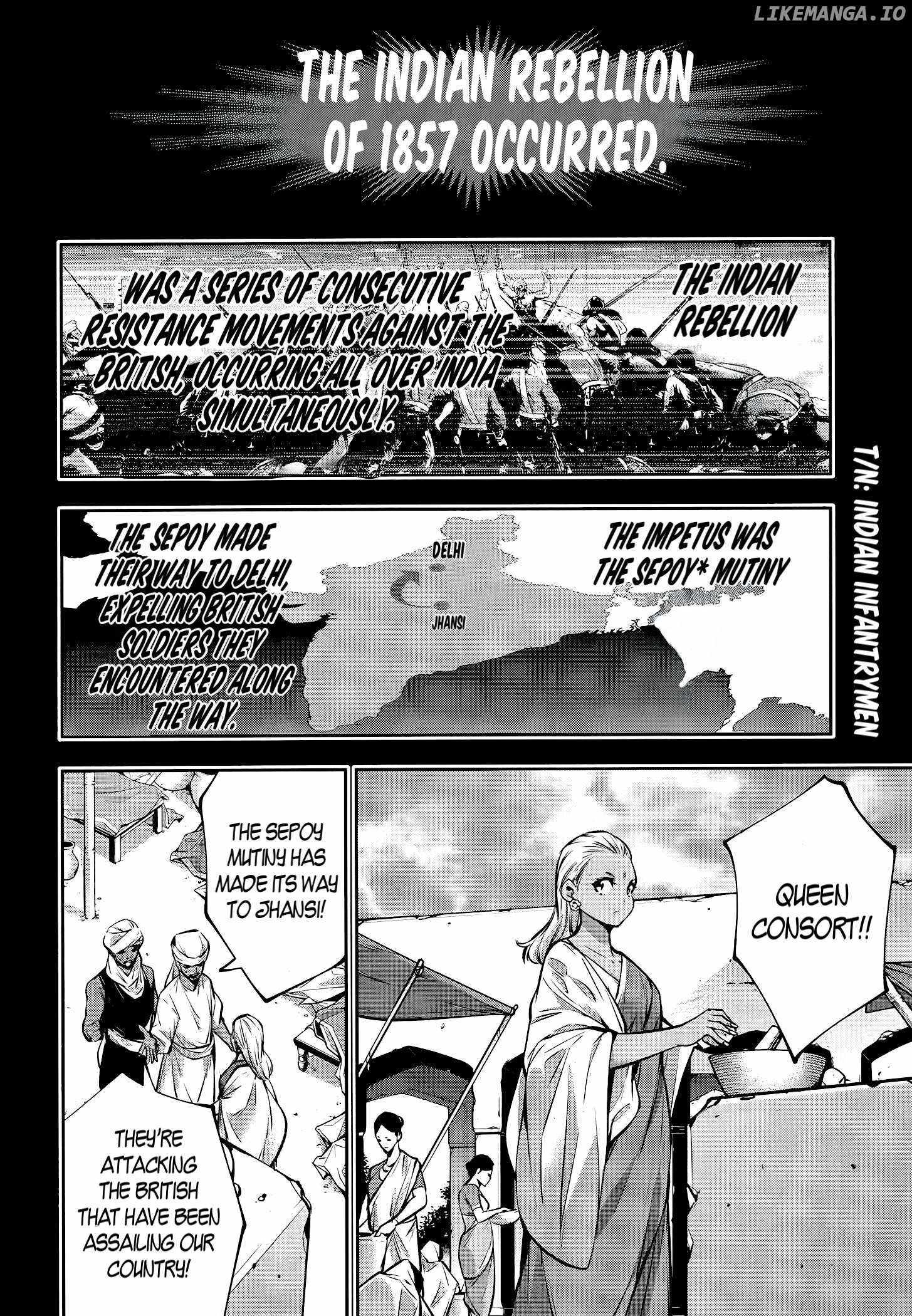 Majo Taisen: 32-nin no Isai no Majo wa Koroshiau Chapter 54 page 12 - 