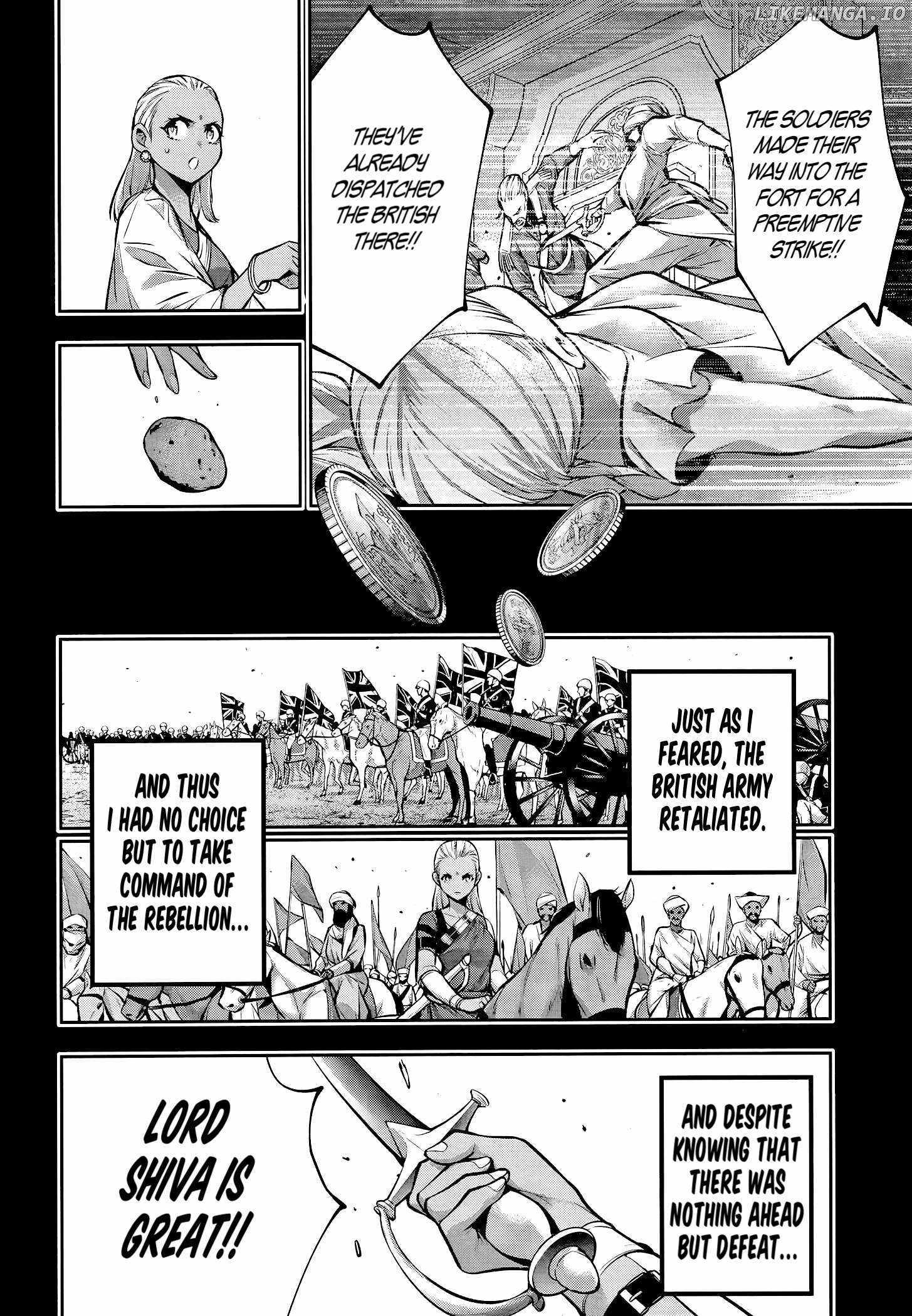 Majo Taisen: 32-nin no Isai no Majo wa Koroshiau Chapter 54 page 14 - 