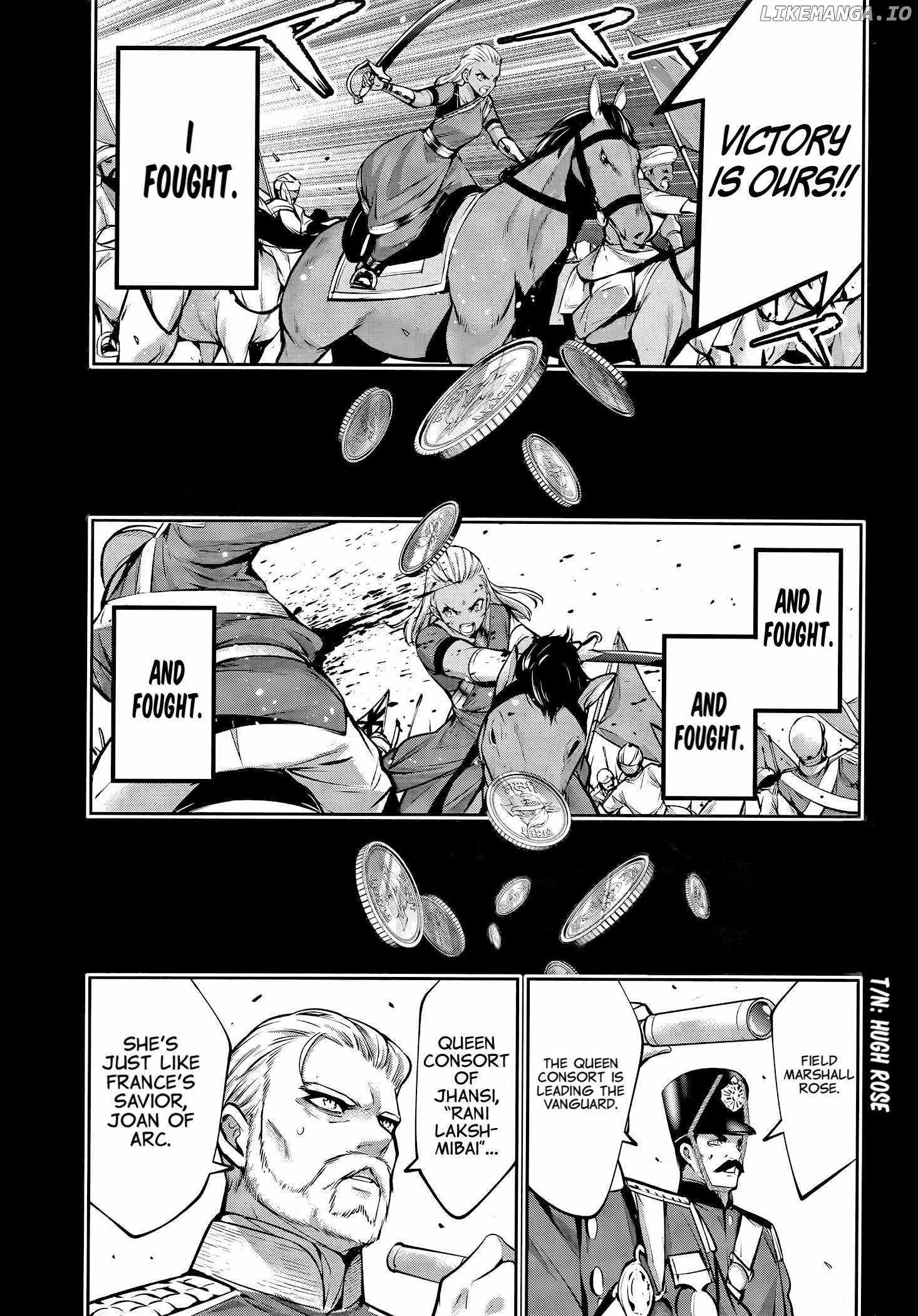Majo Taisen: 32-nin no Isai no Majo wa Koroshiau Chapter 54 page 15 - 