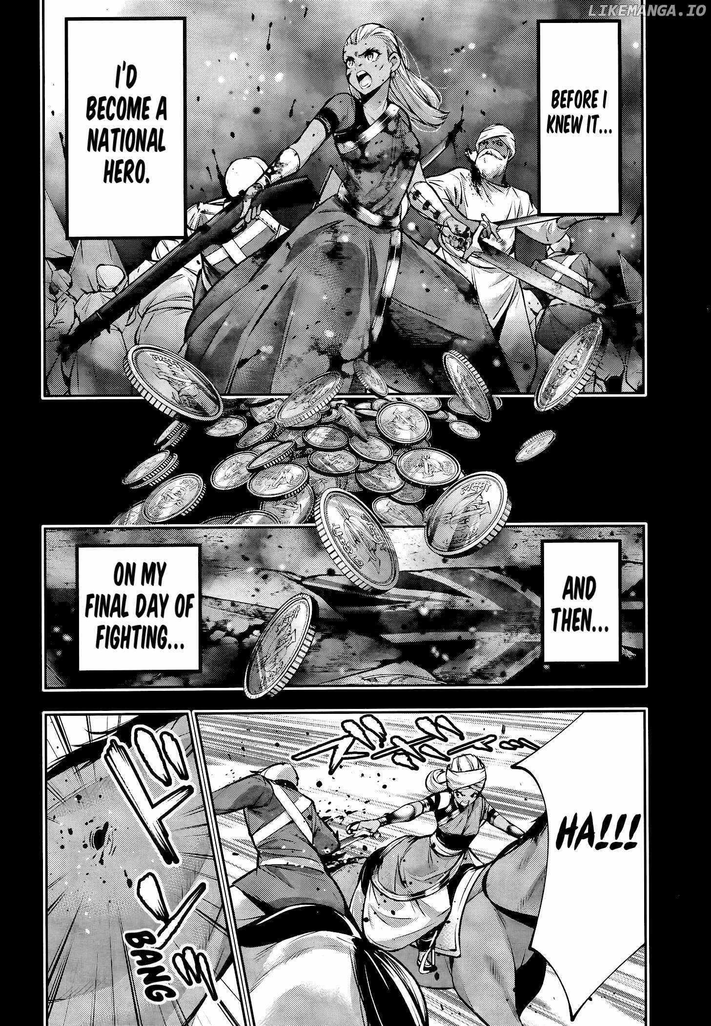 Majo Taisen: 32-nin no Isai no Majo wa Koroshiau Chapter 54 page 16 - 