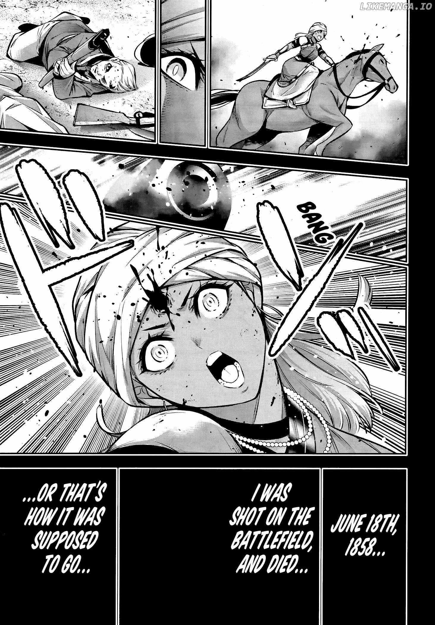 Majo Taisen: 32-nin no Isai no Majo wa Koroshiau Chapter 54 page 17 - 