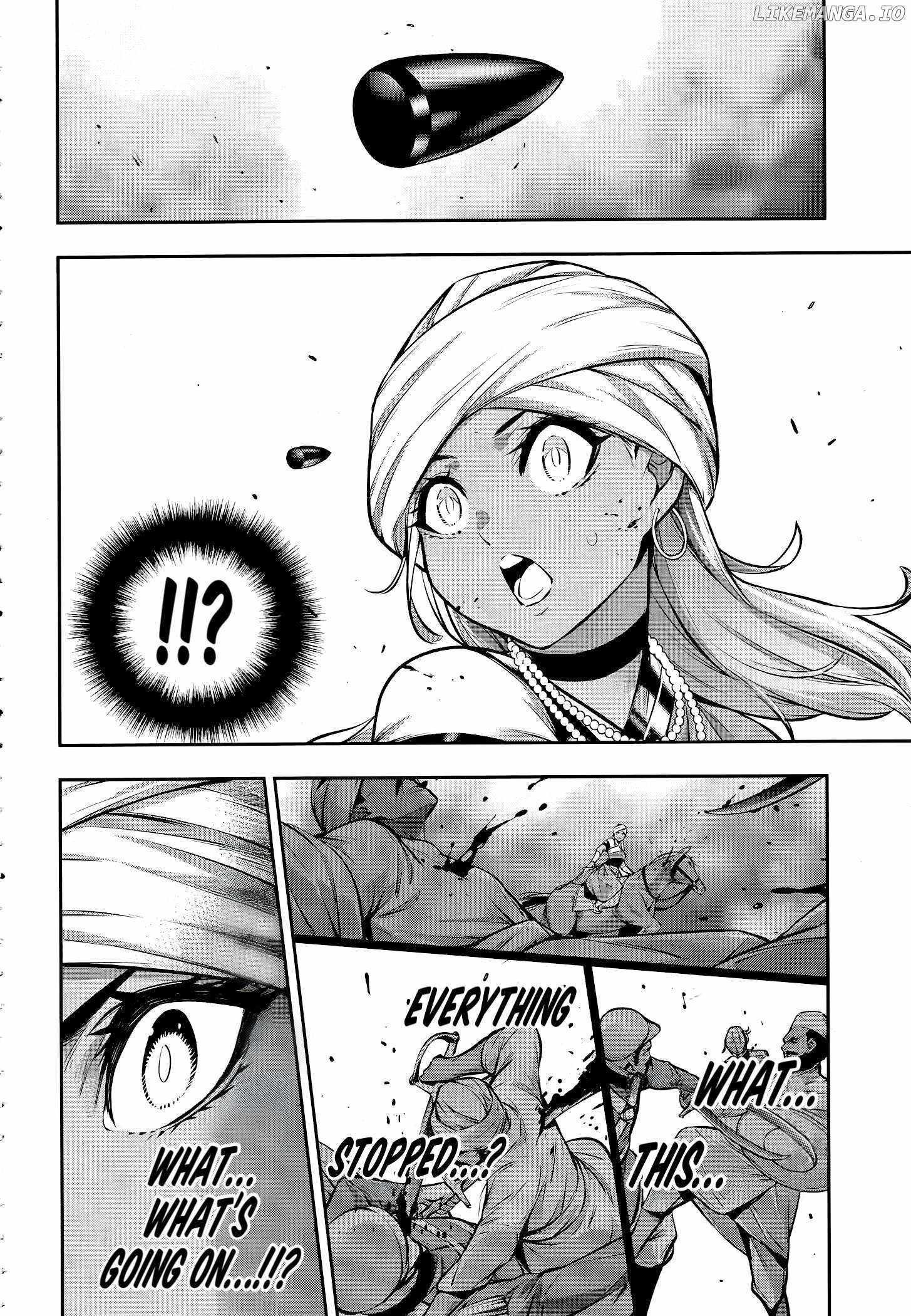 Majo Taisen: 32-nin no Isai no Majo wa Koroshiau Chapter 54 page 18 - 