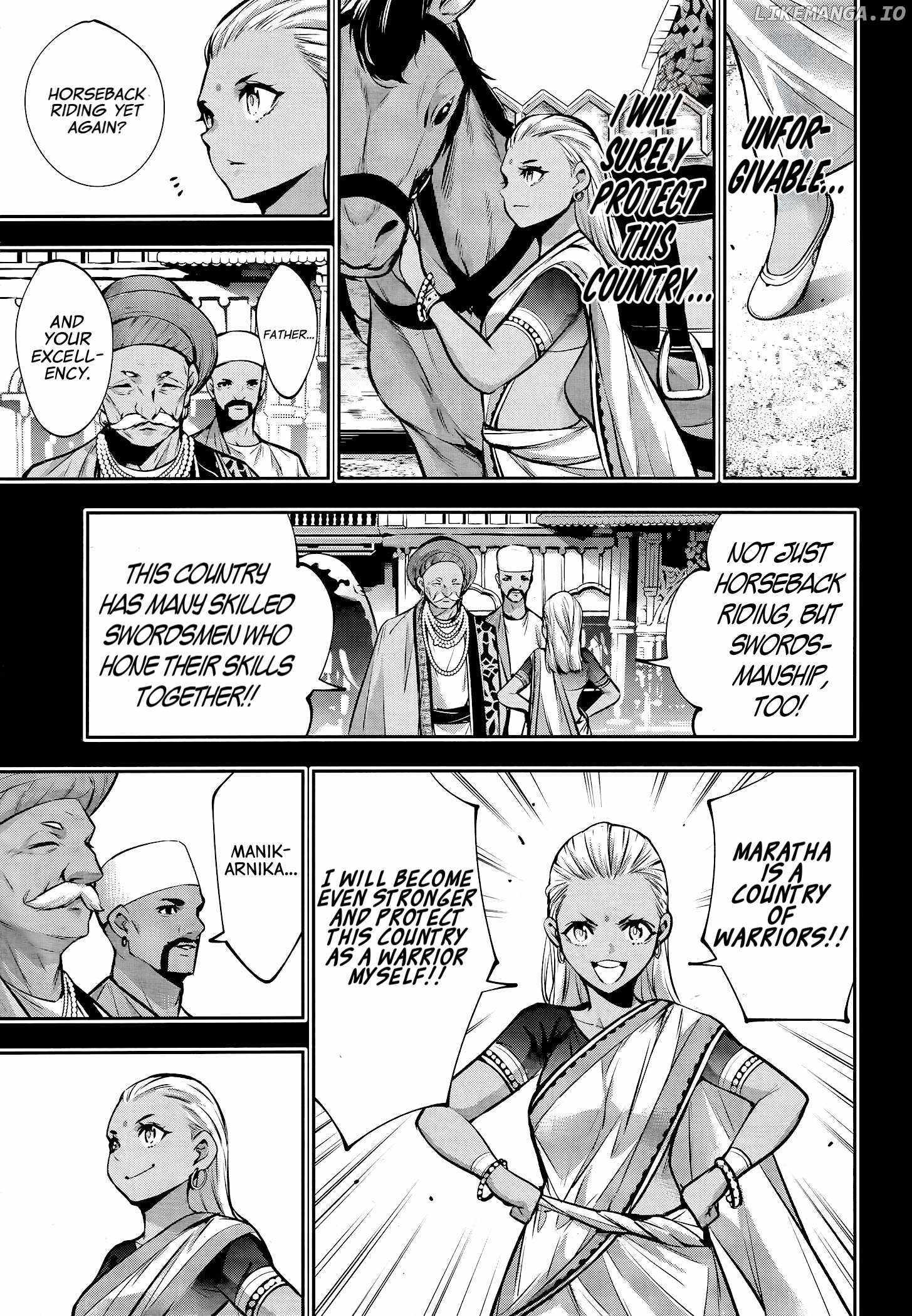 Majo Taisen: 32-nin no Isai no Majo wa Koroshiau Chapter 54 page 3 - 