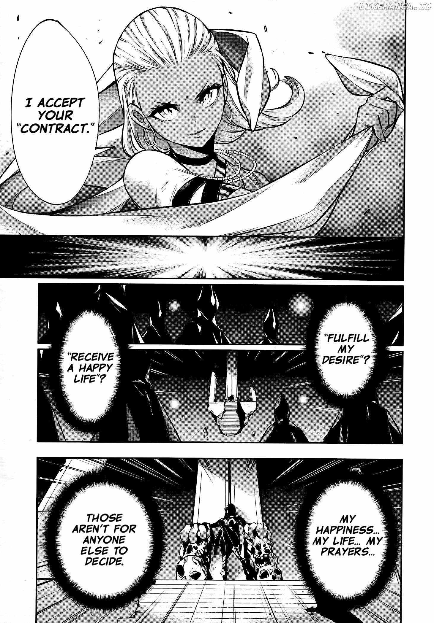 Majo Taisen: 32-nin no Isai no Majo wa Koroshiau Chapter 54 page 23 - 